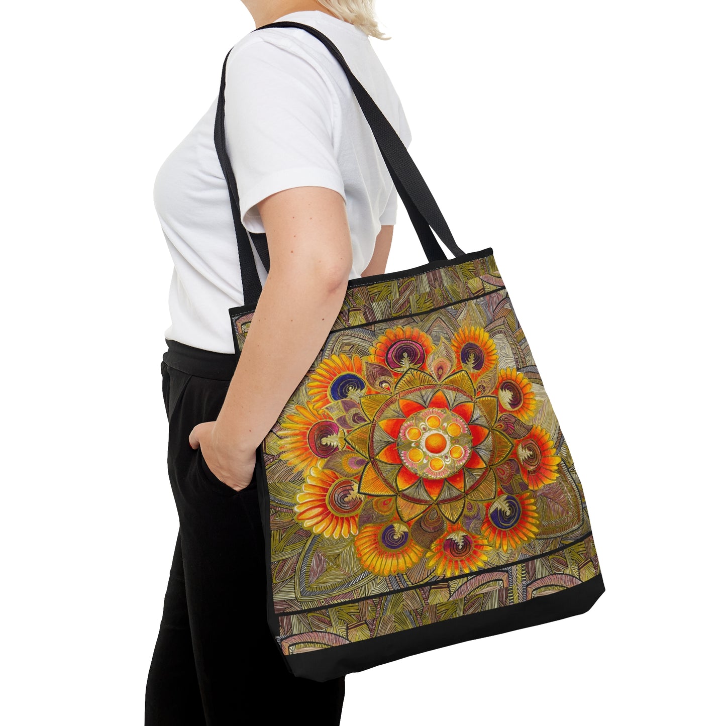 "Gold Mood" Tote Bag