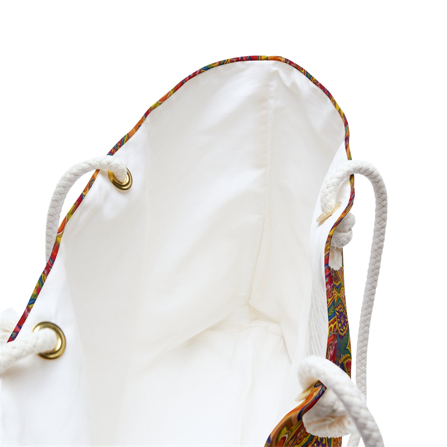 Pattern Weekender Bag