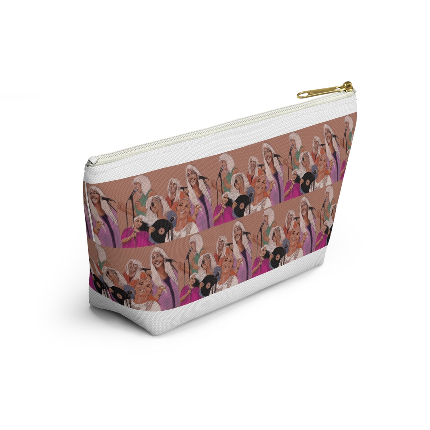 Accessory Pouch w T-bottom