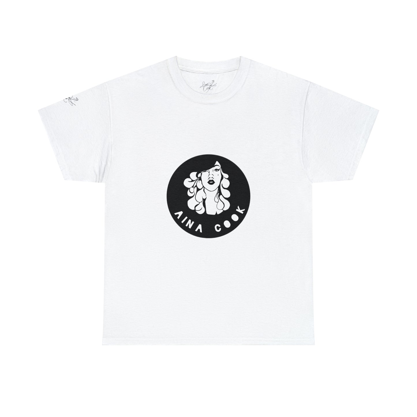 AINA COOK logo -   Unisex Heavy Cotton Tee