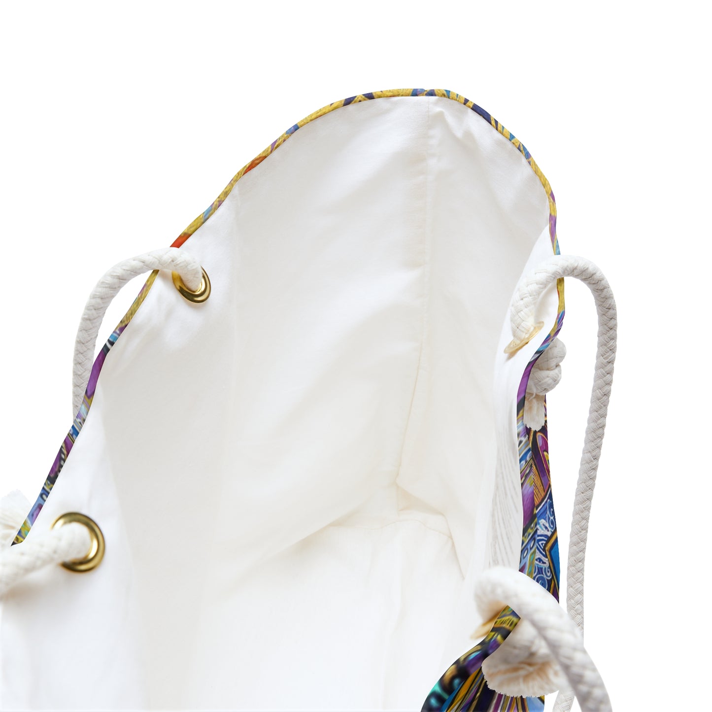 "Purple Mood Weekender Bag