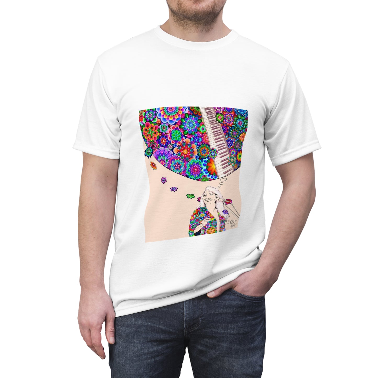 AINA COOK  Unisex Cut & Sew Tee