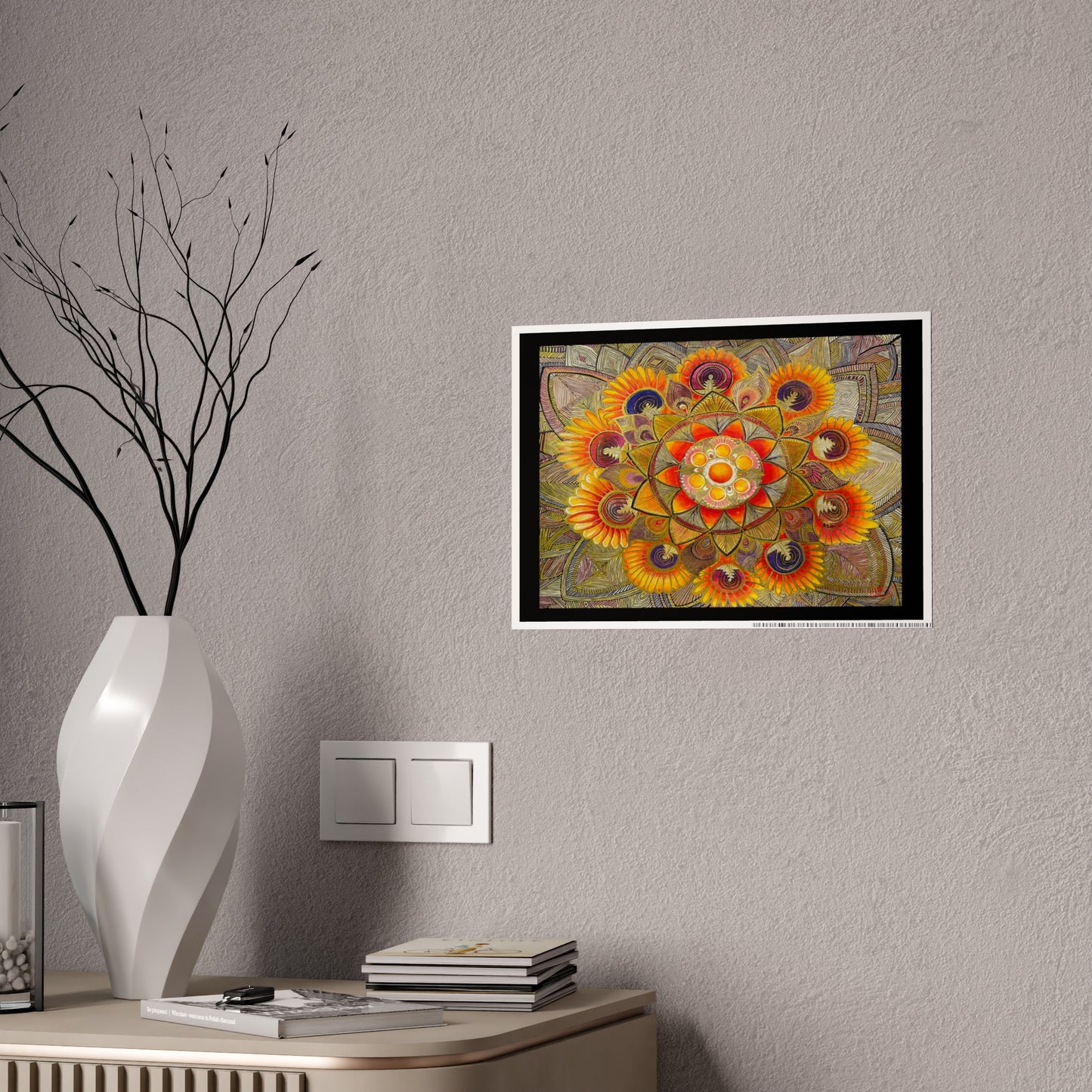 "Gold Mood" print - AINA COOK