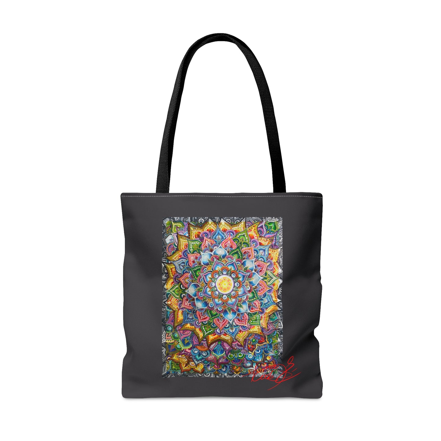 “MANDALA BE” Tote