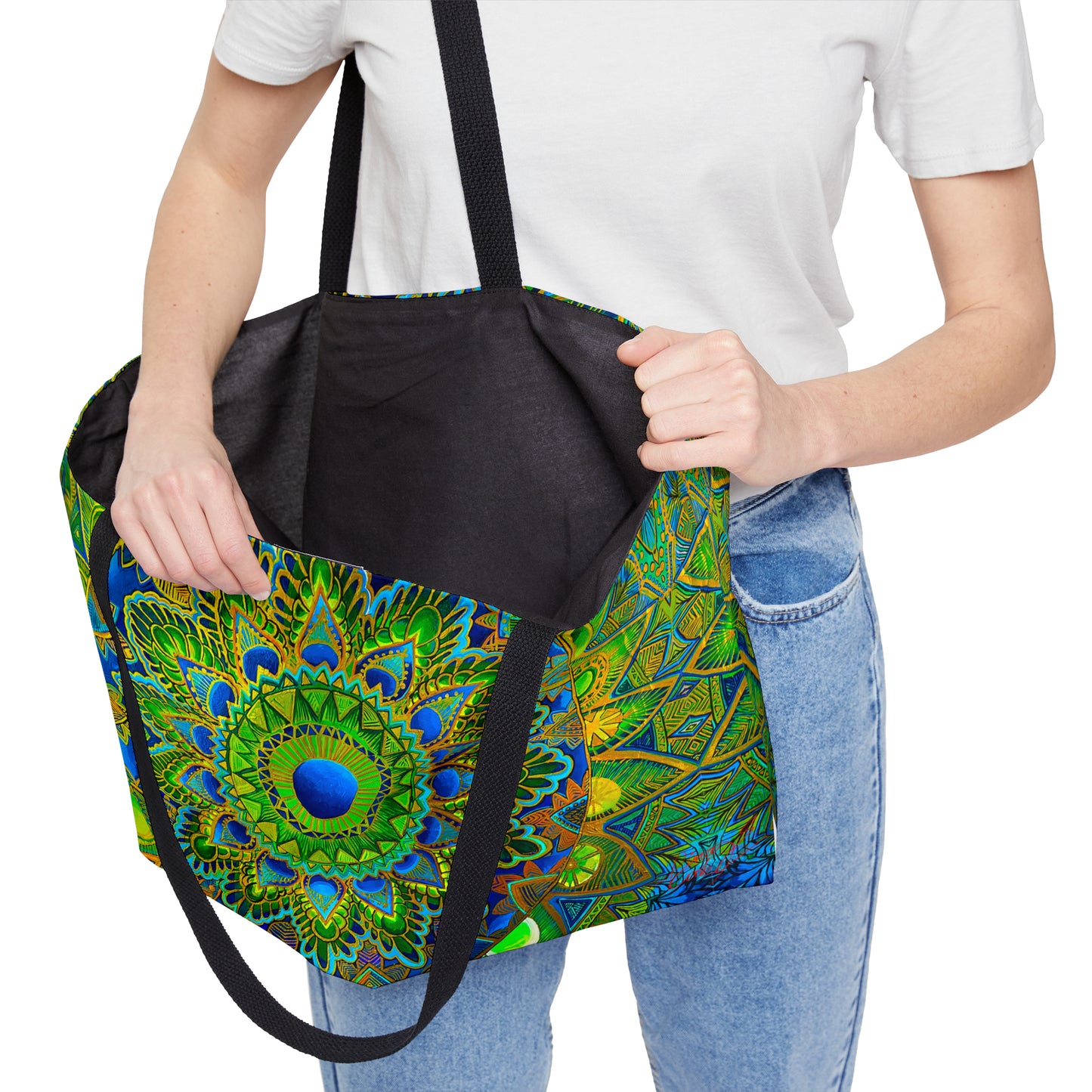 Green Mood Weekender Tote Bag