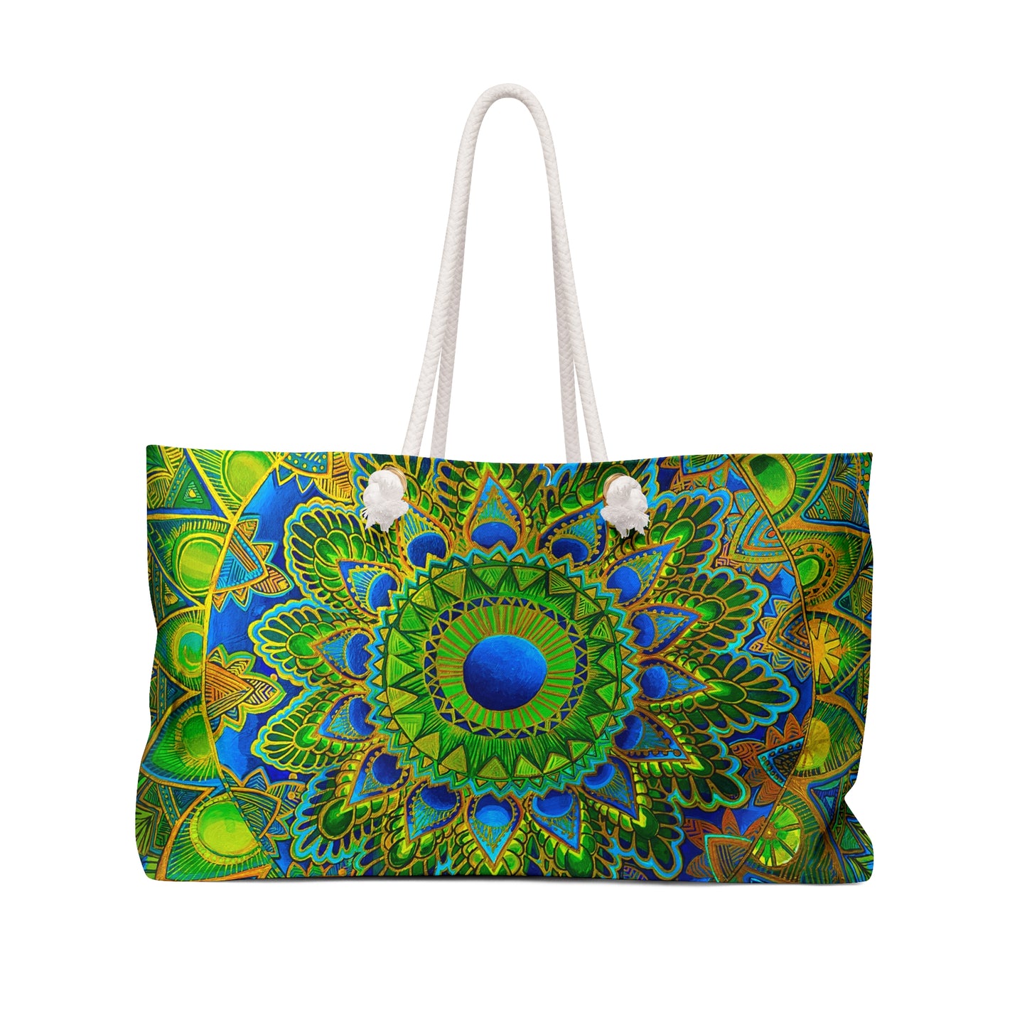 Aina Cook Design Print Weekender Bag