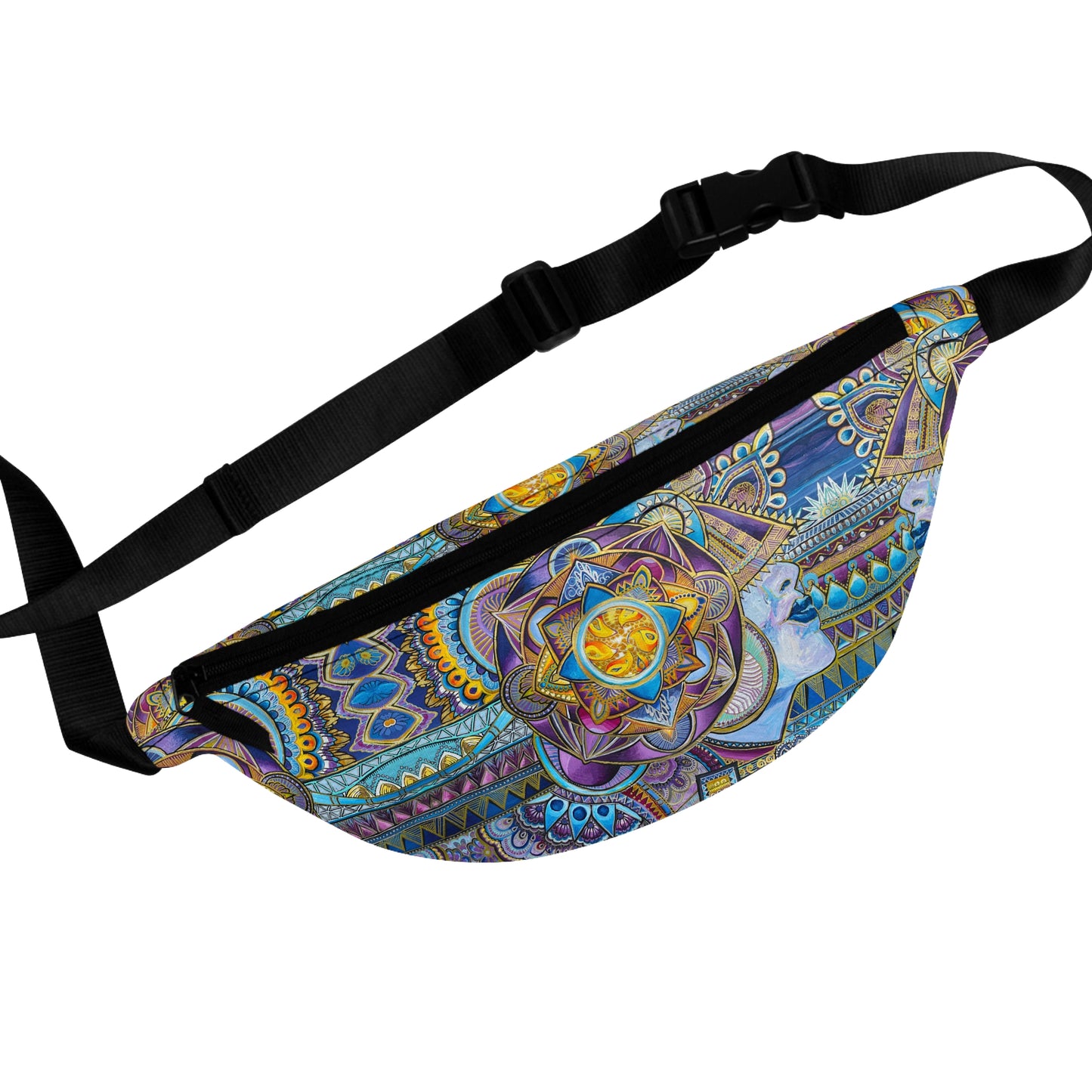 Purple Mood - Fanny Pack