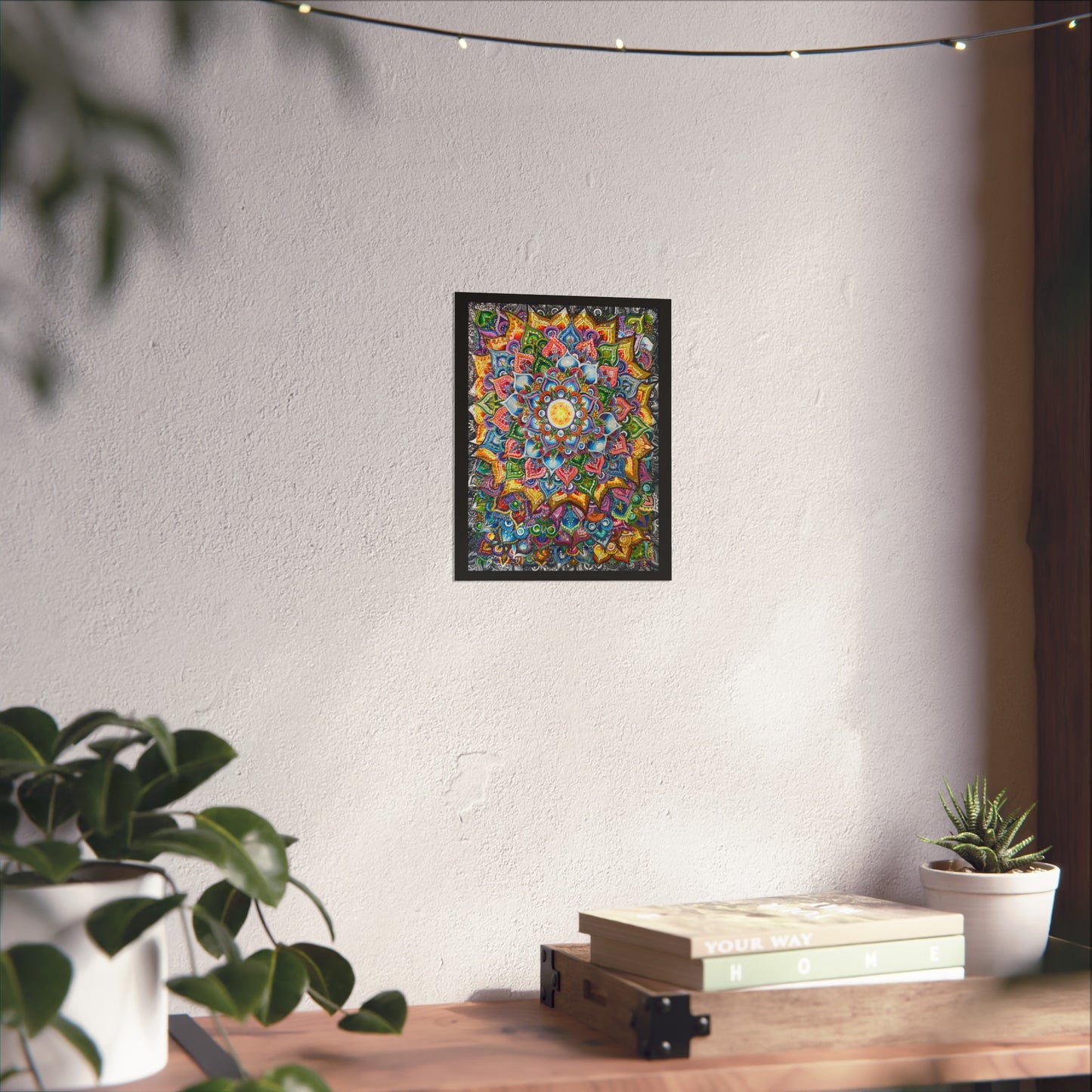 "Mandala Be" artwork by AINA COOK