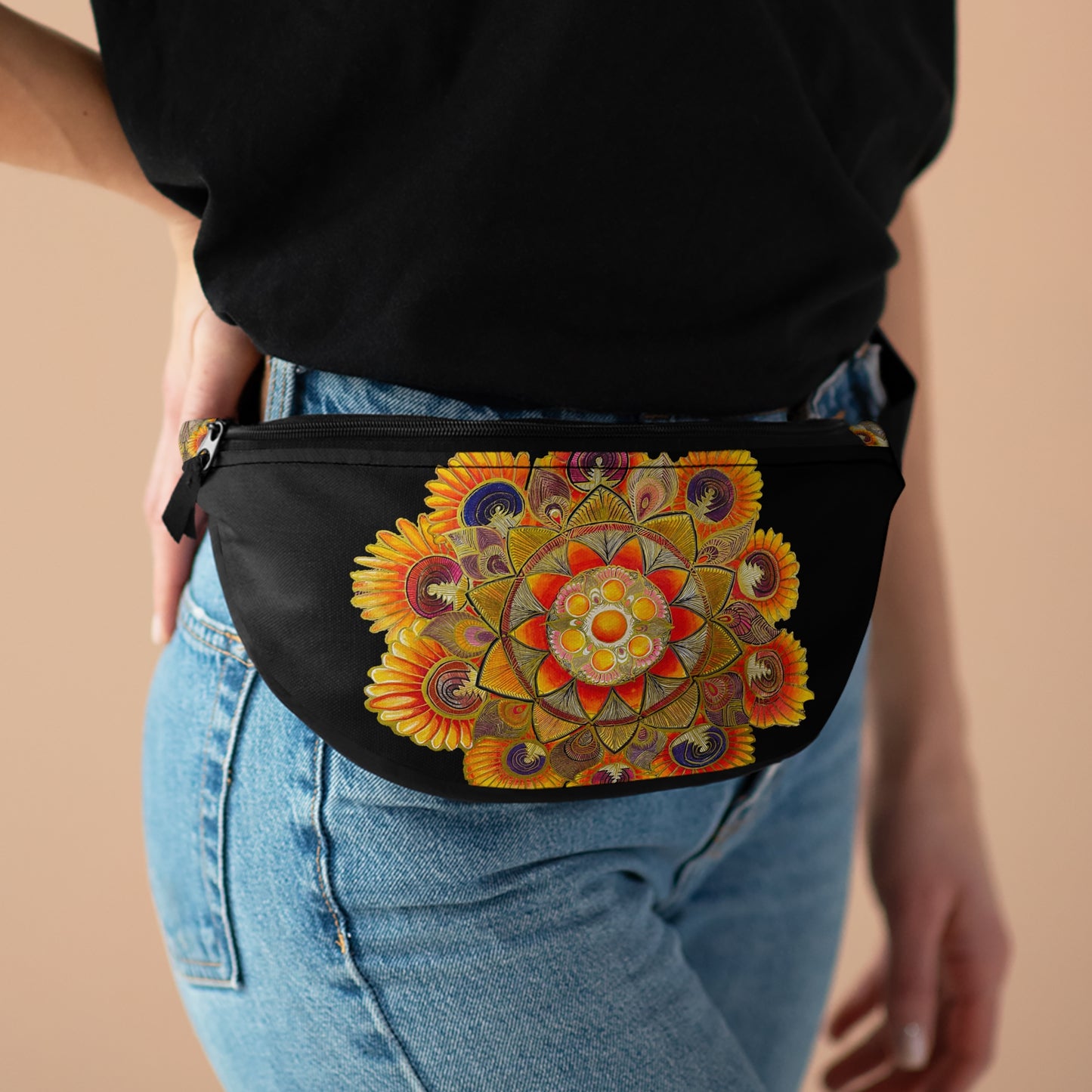 Gold Mandala   -  Fanny Pack