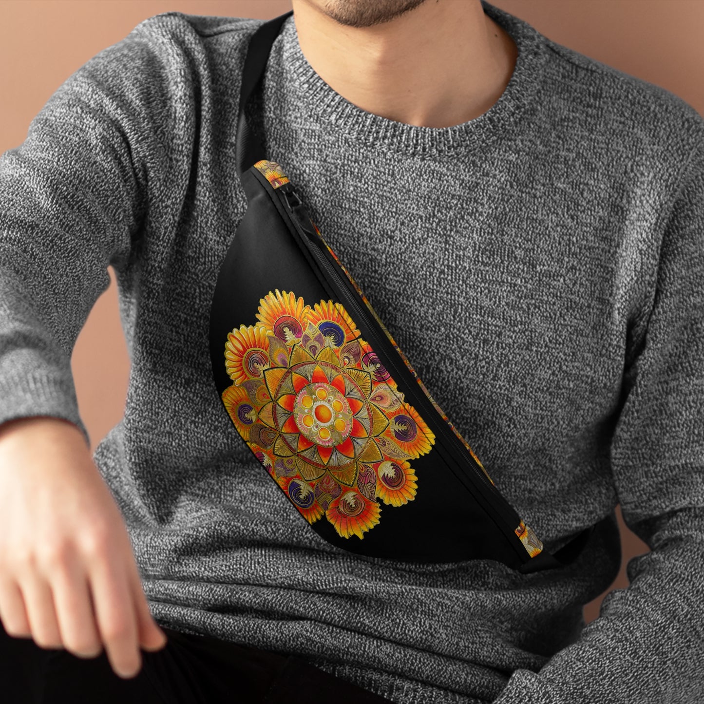 Gold Mandala   -  Fanny Pack
