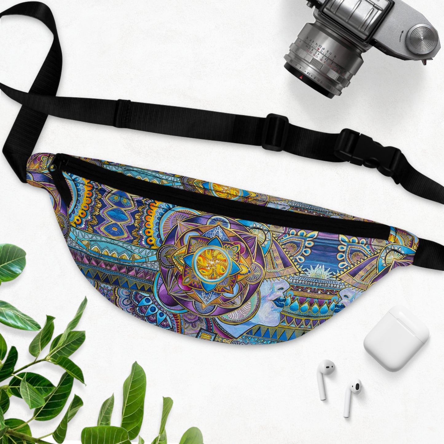 Purple Mood - Fanny Pack
