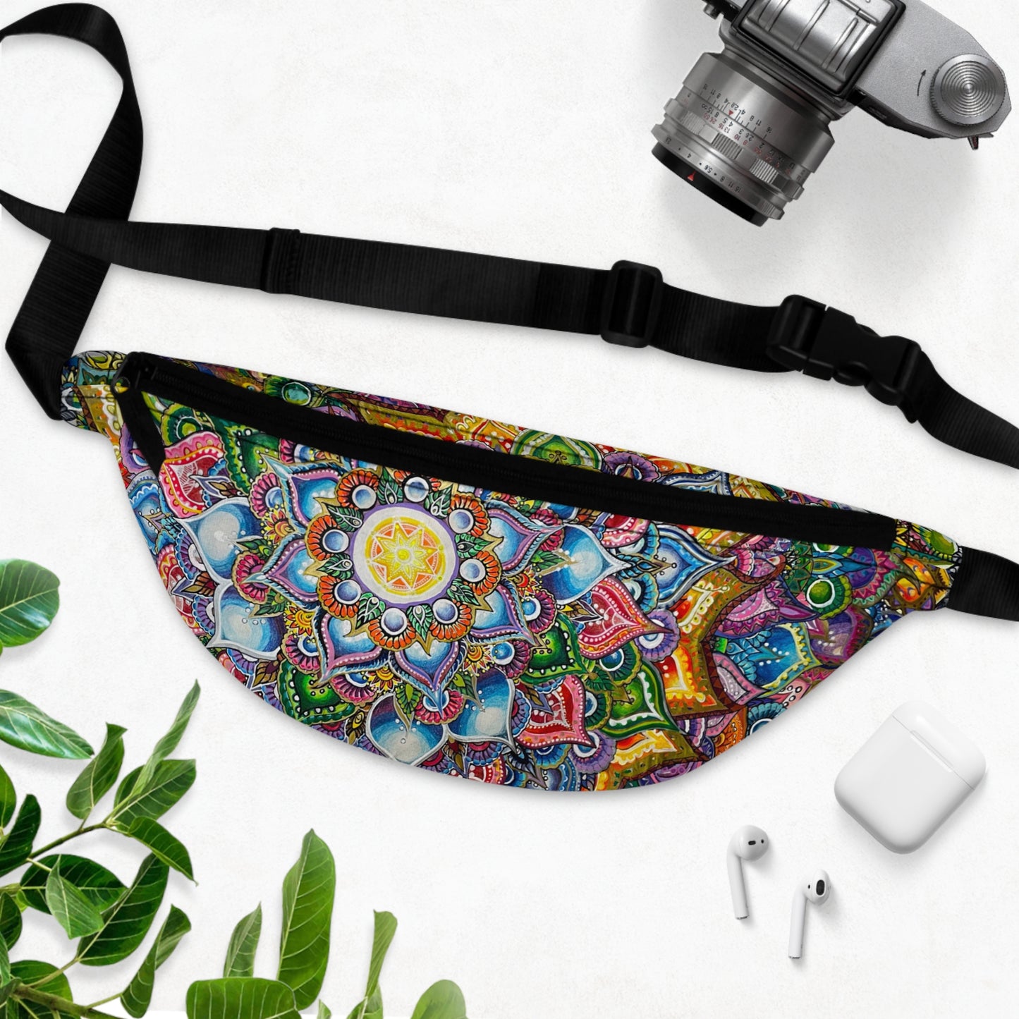 Mandala Be - Fanny Pack