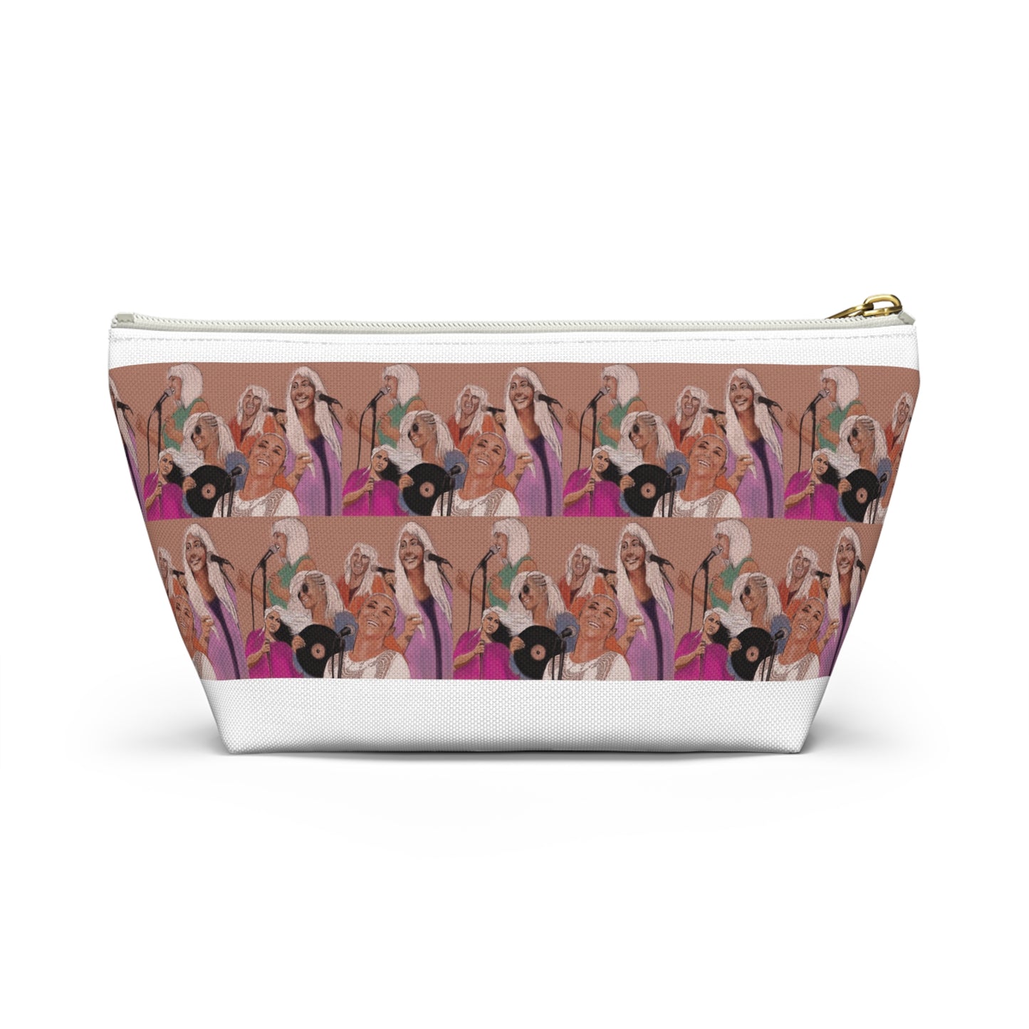 Accessory Pouch w T-bottom