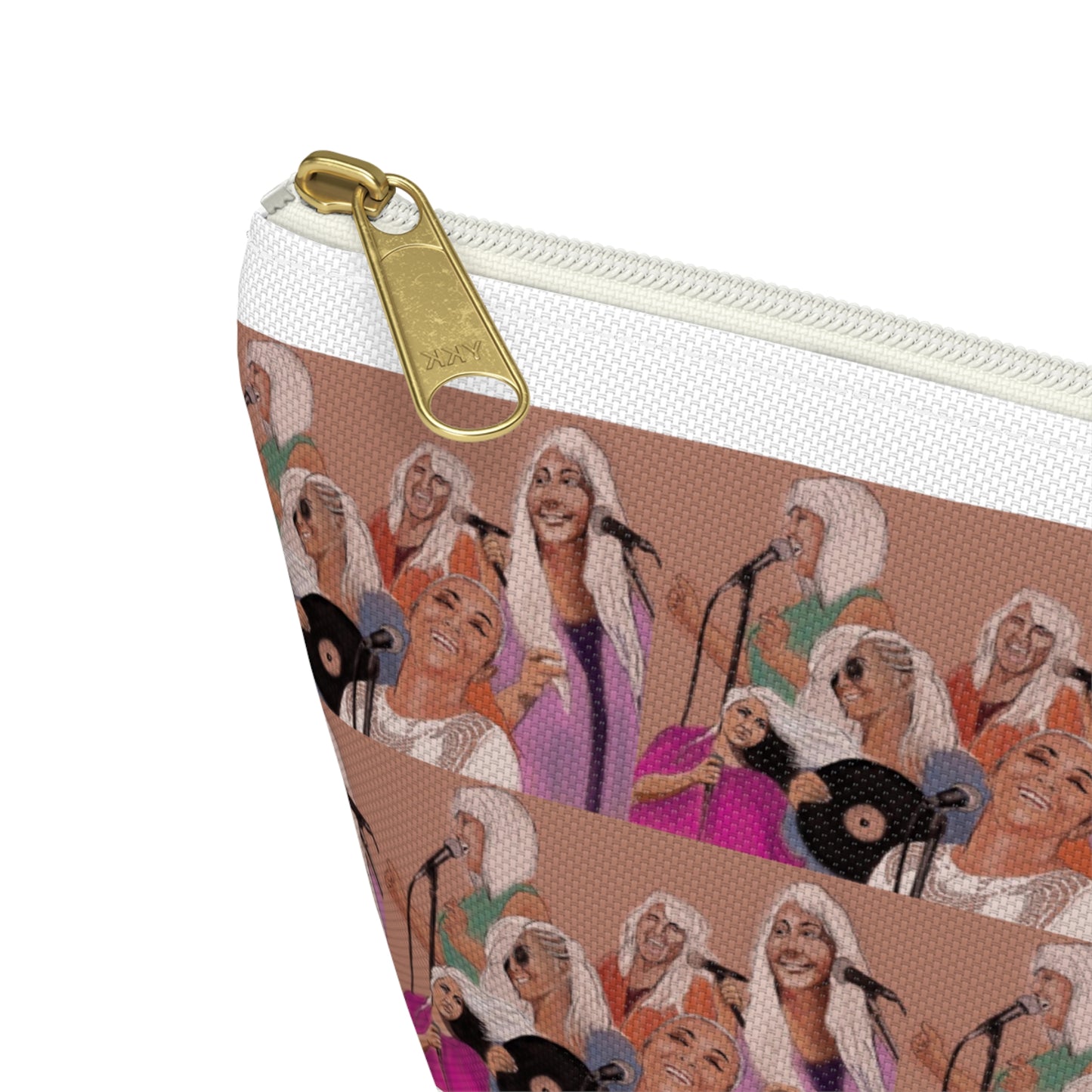 Accessory Pouch w T-bottom