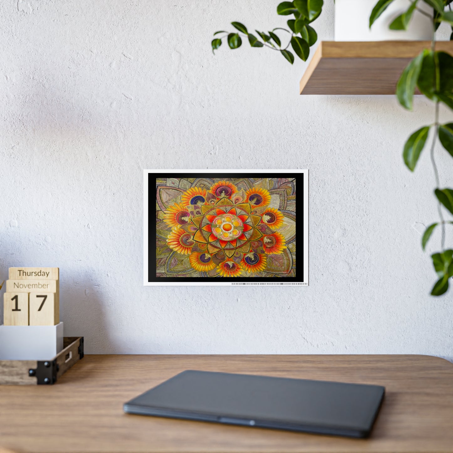 "Gold Mood" print - AINA COOK
