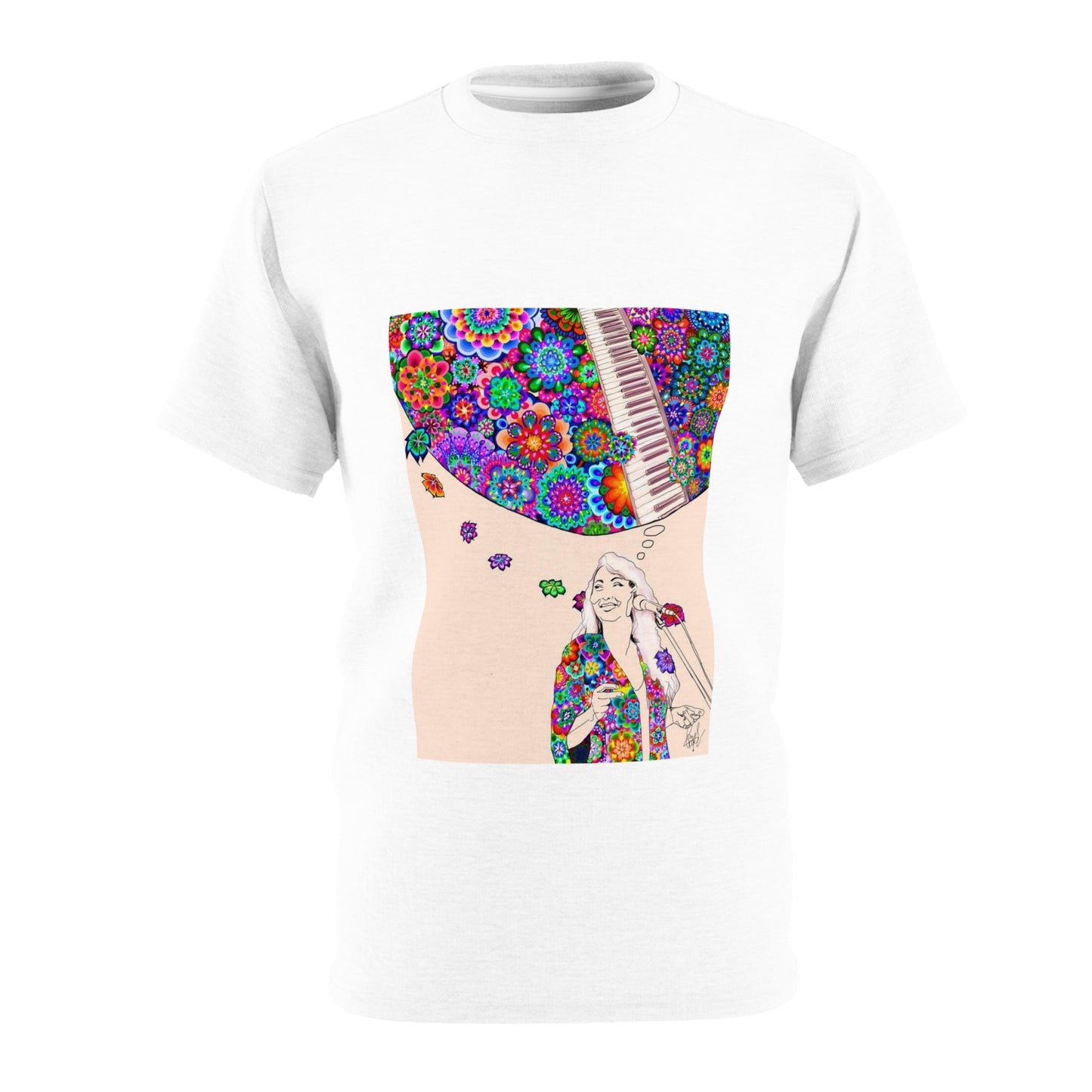 AINA COOK  Unisex Cut & Sew Tee
