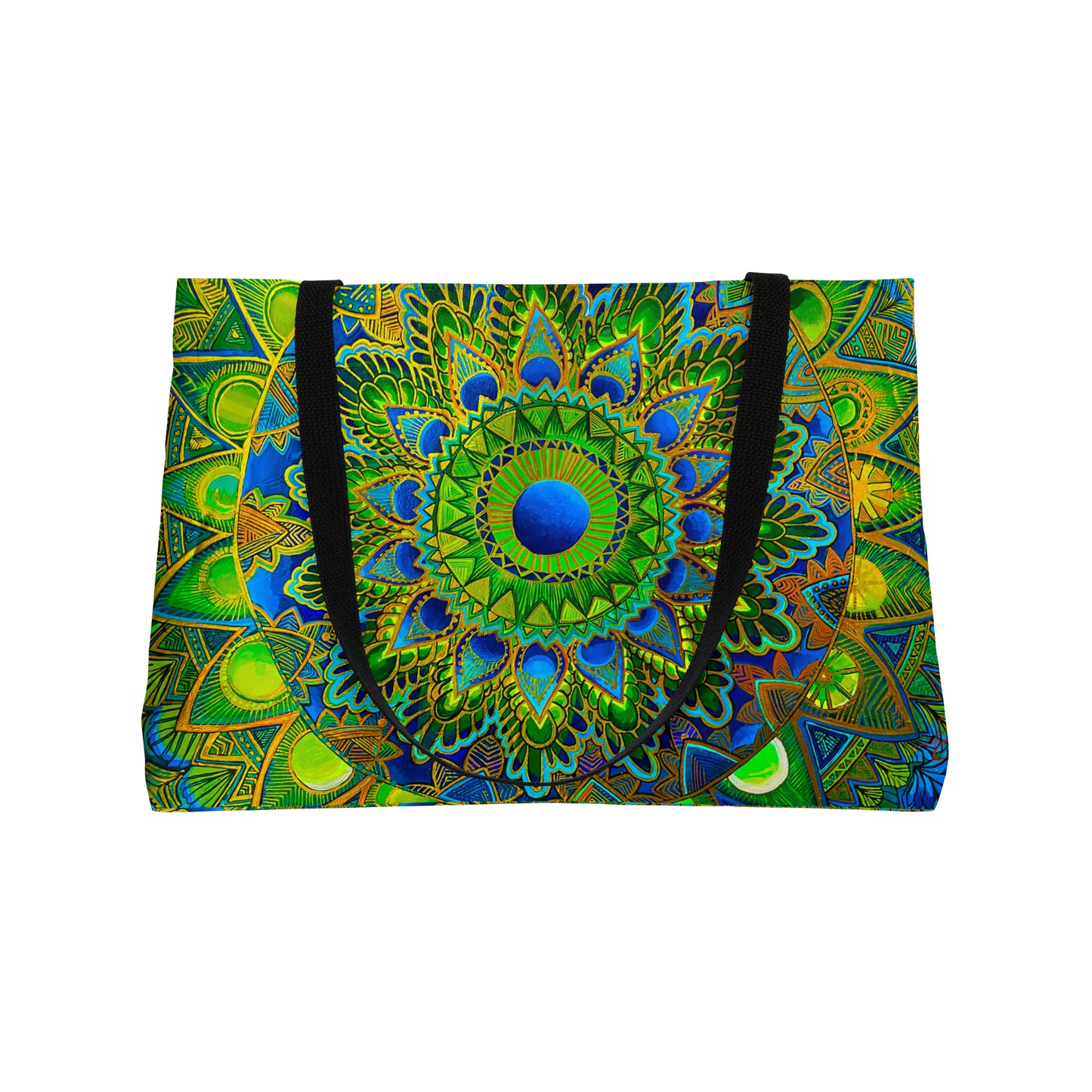 Green Mood Weekender Tote Bag
