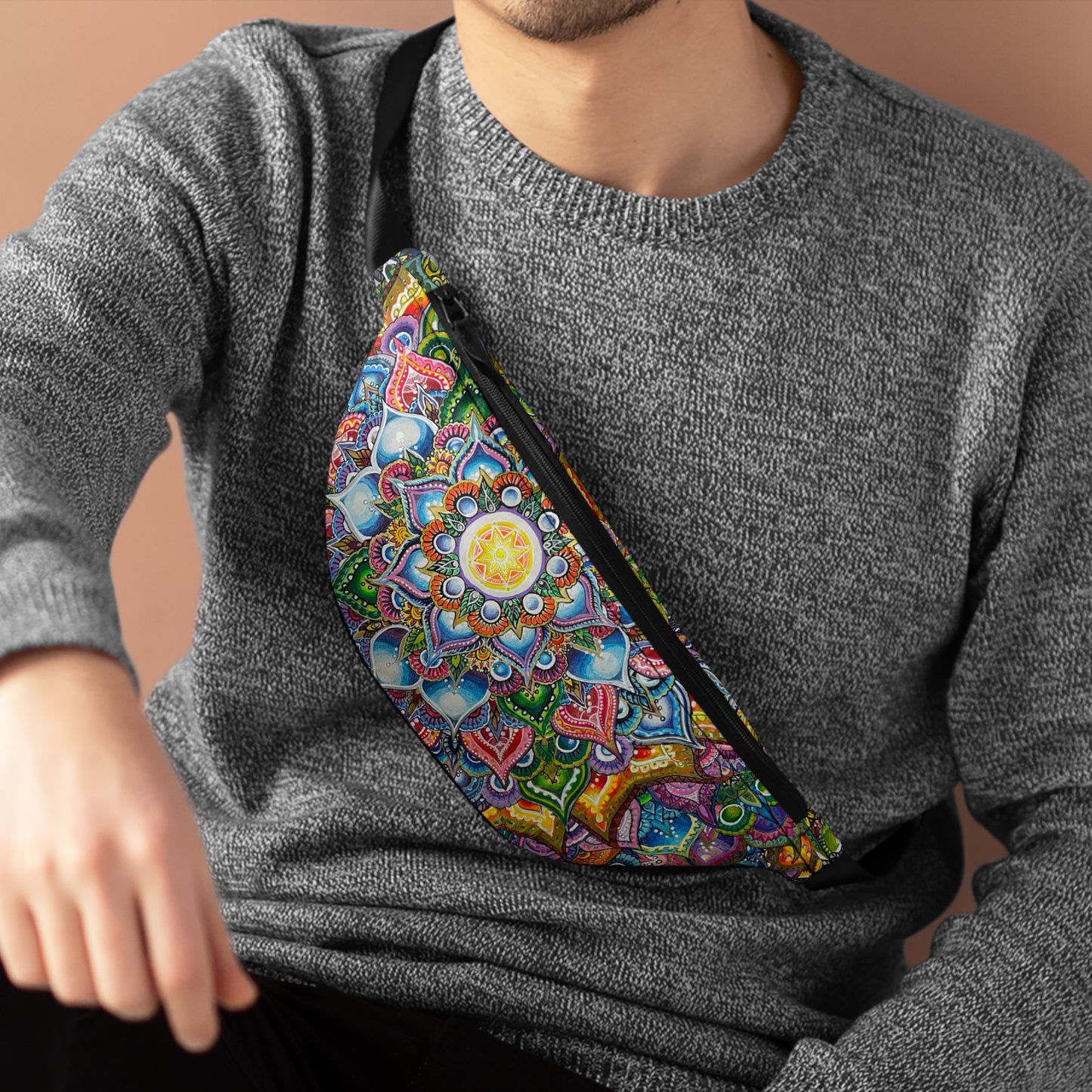 Mandala Be - Fanny Pack