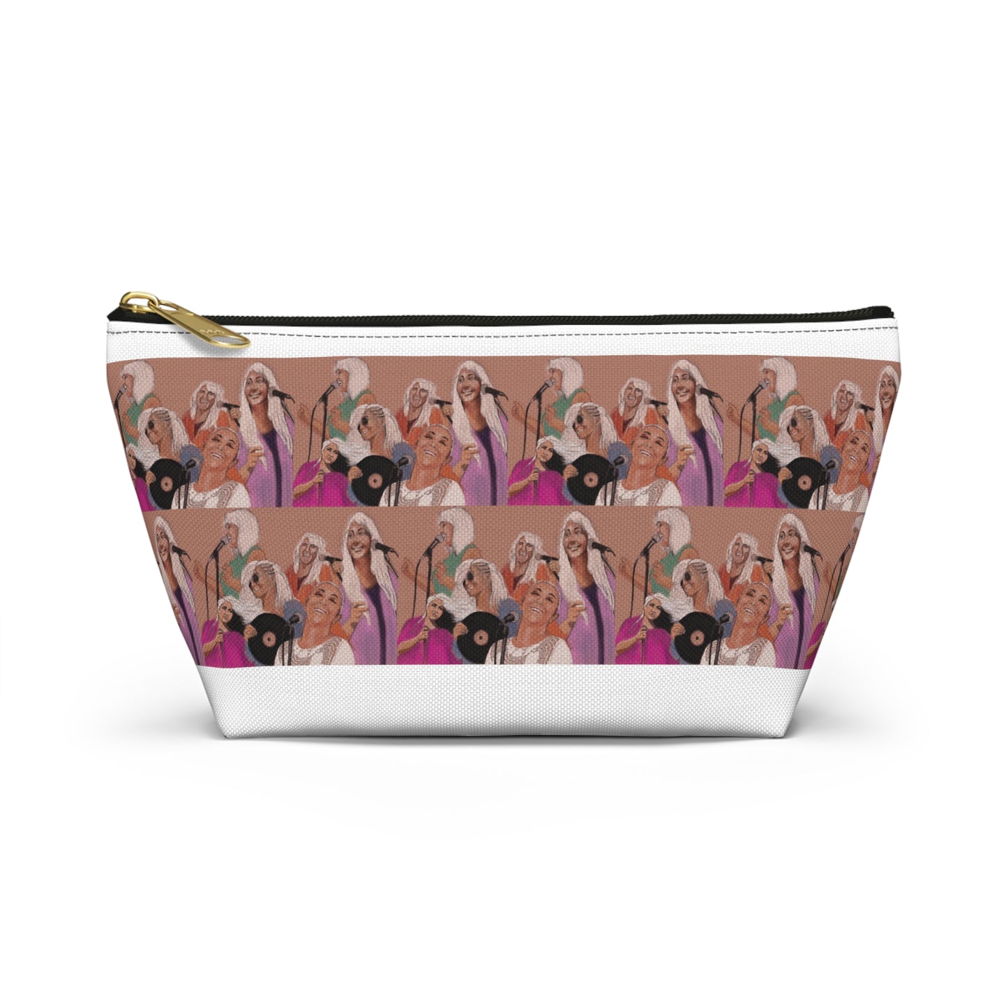Accessory Pouch w T-bottom