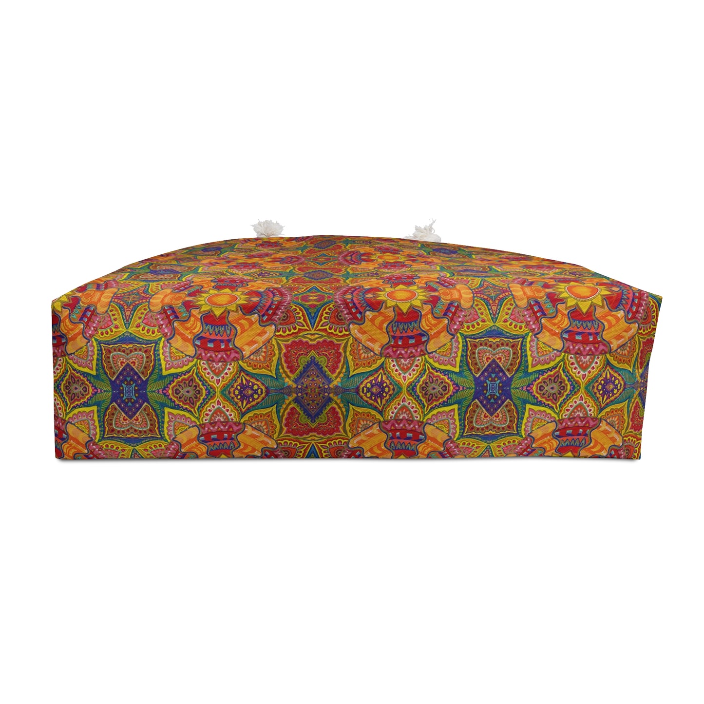 Pattern Weekender Bag