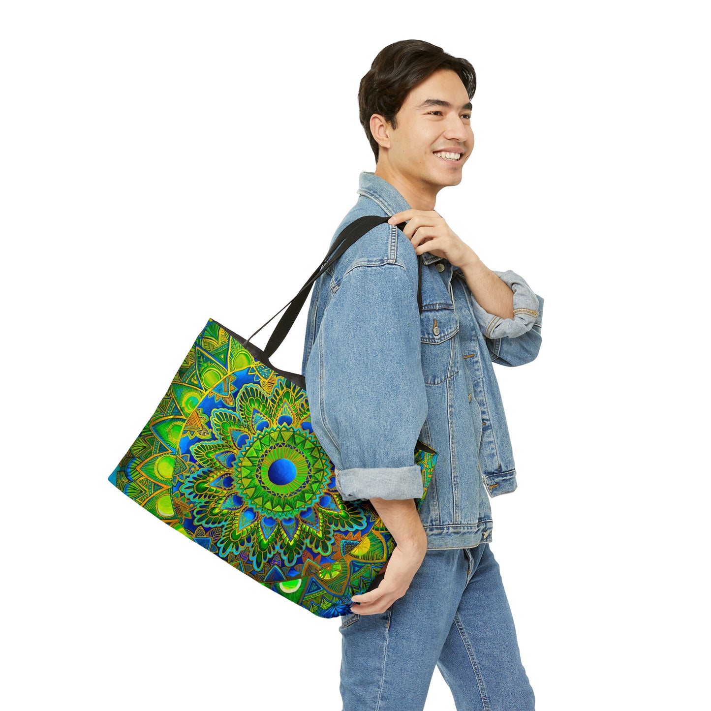 Green Mood Weekender Tote Bag