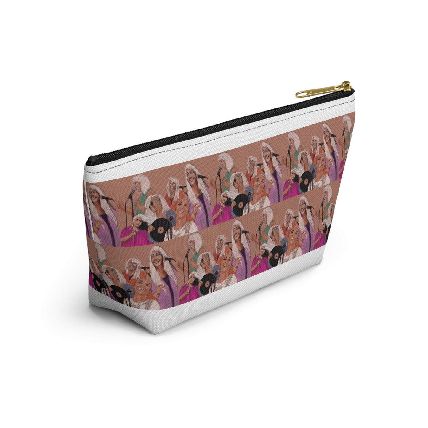 Accessory Pouch w T-bottom
