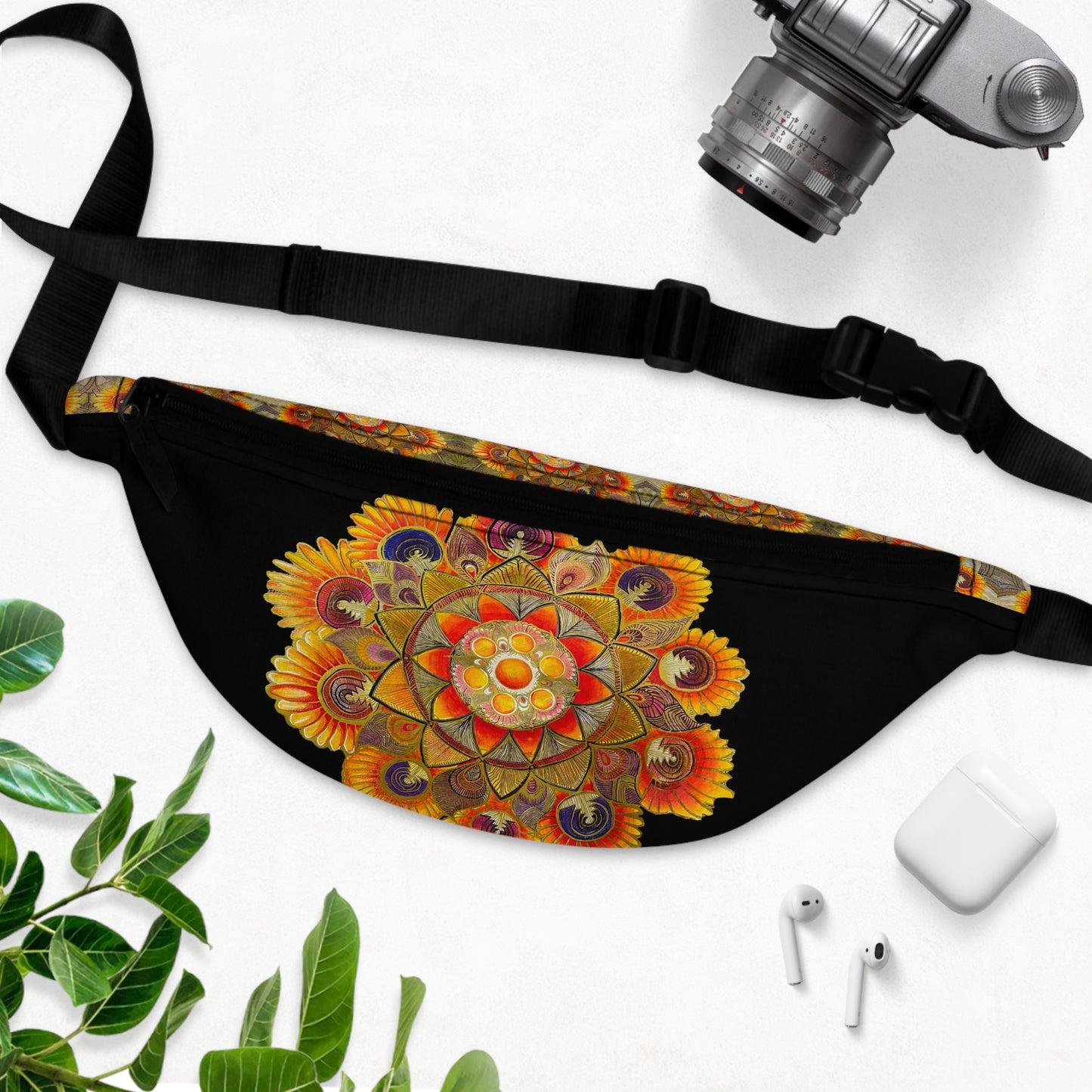 Gold Mandala   -  Fanny Pack