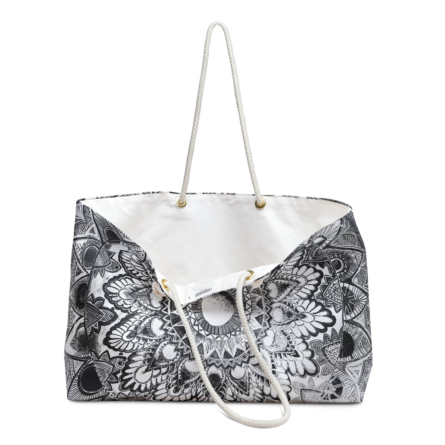 "B&W Mood" Weekend Bag