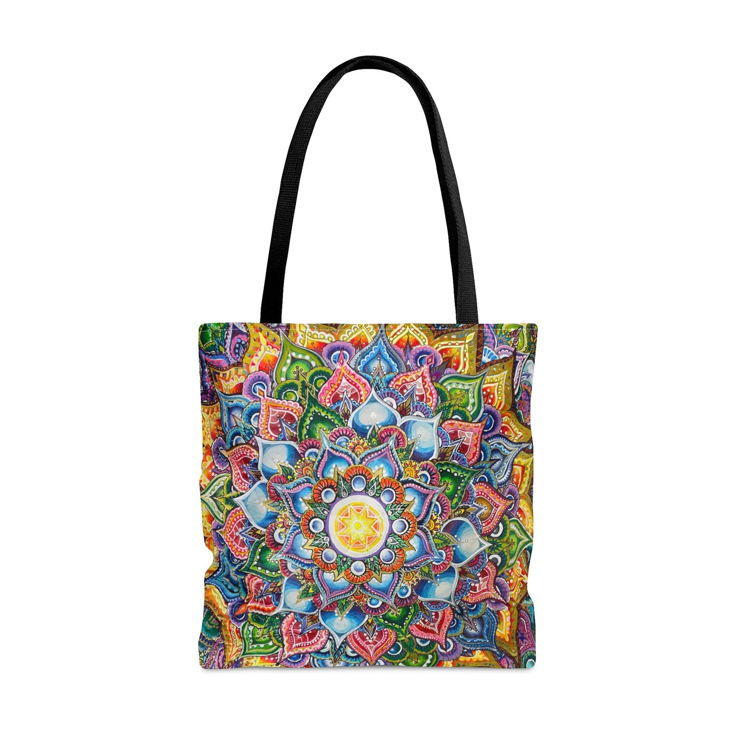 “MANDALA BE” Tote