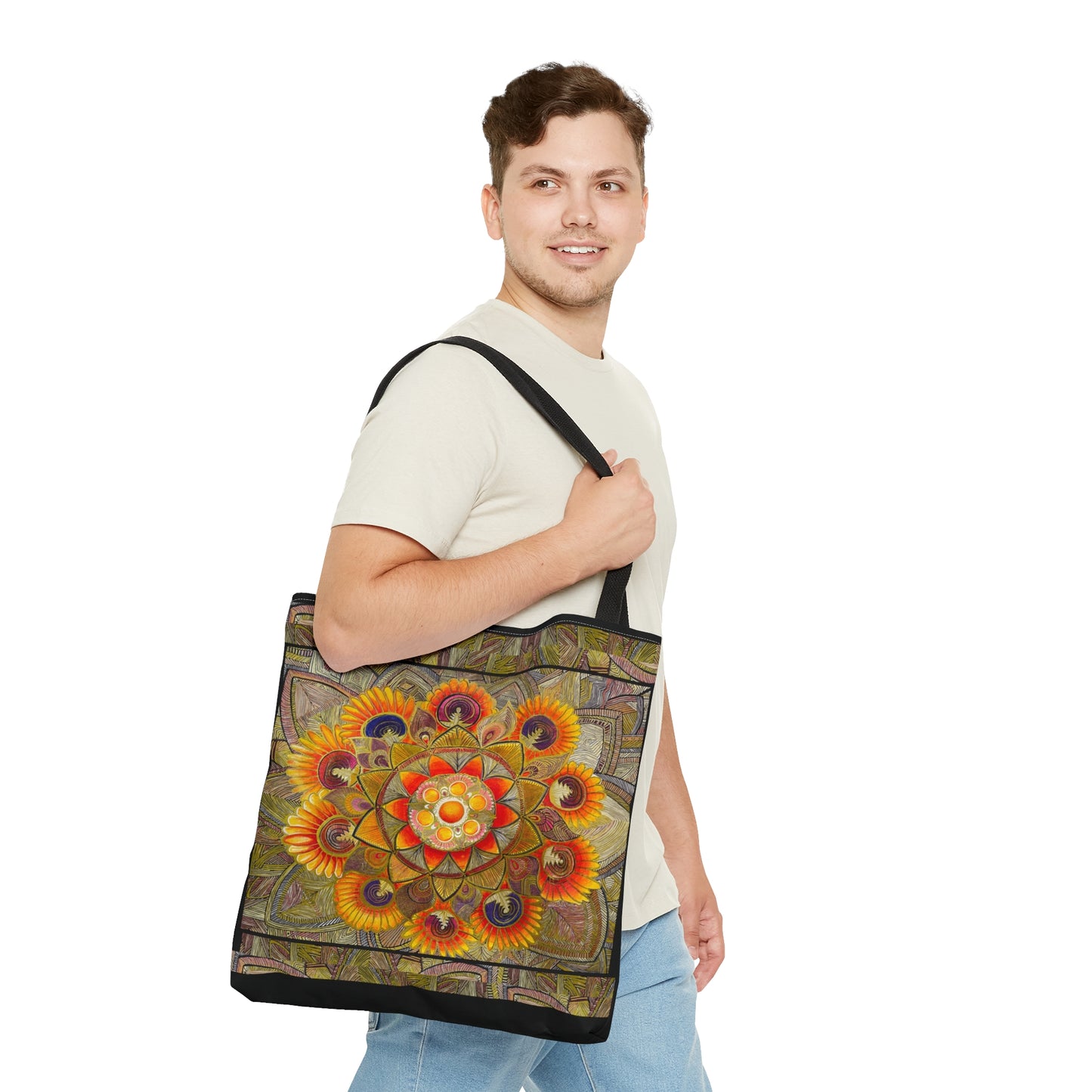 "Gold Mood"  Tote Bag