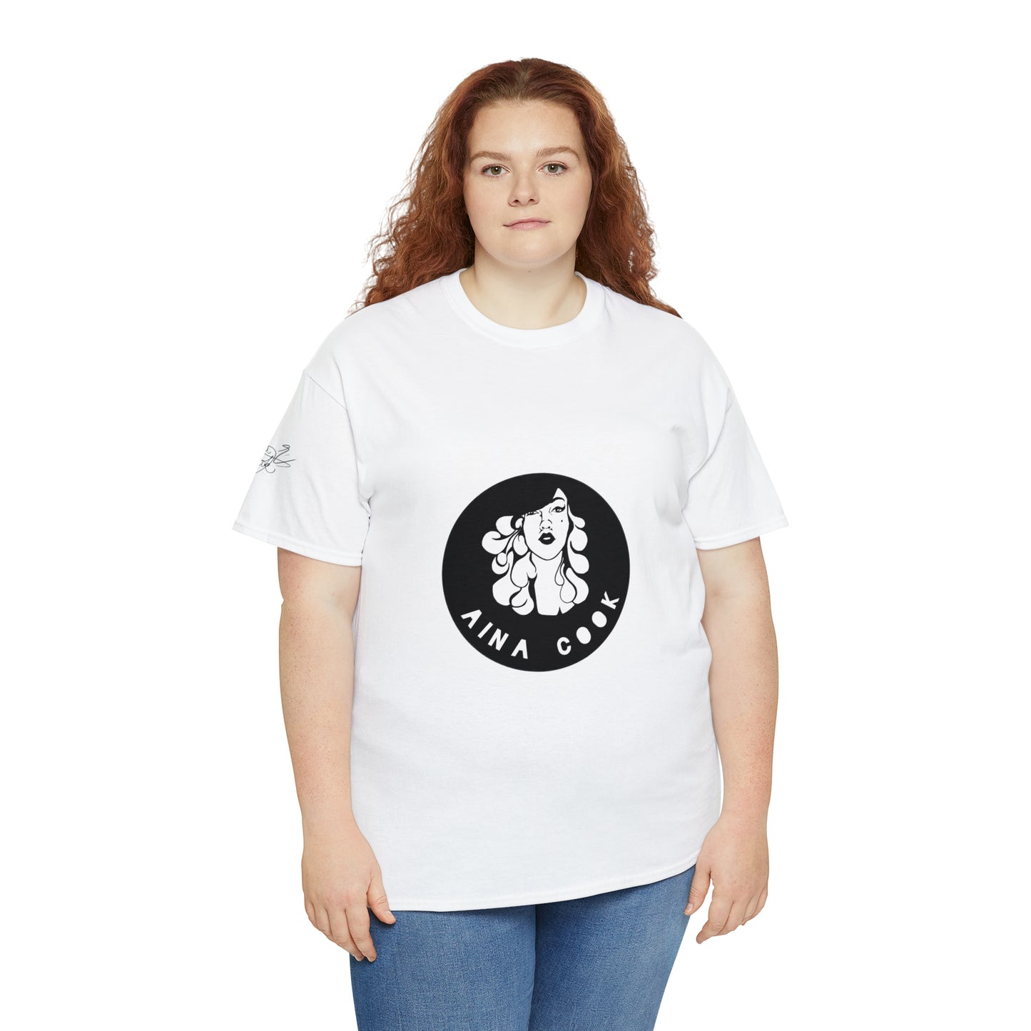 AINA COOK logo -   Unisex Heavy Cotton Tee