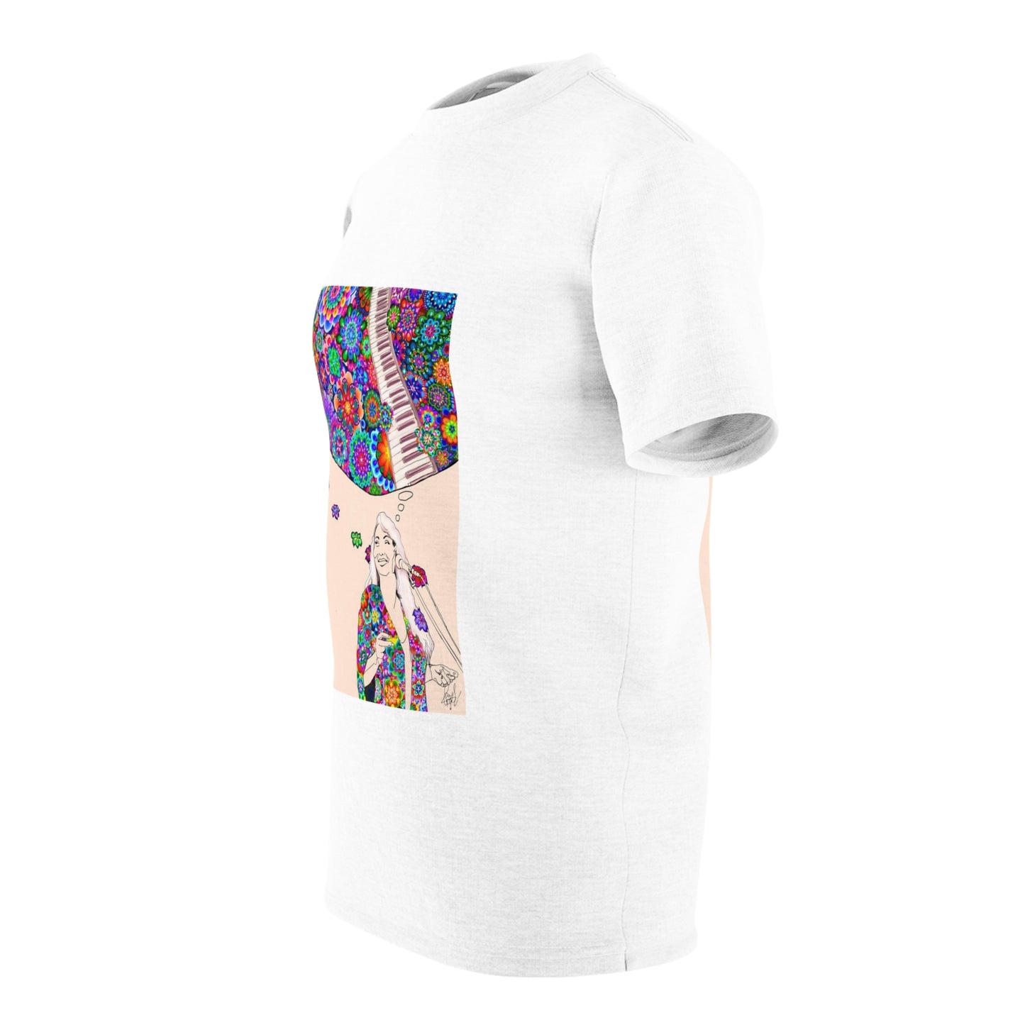 AINA COOK  Unisex Cut & Sew Tee