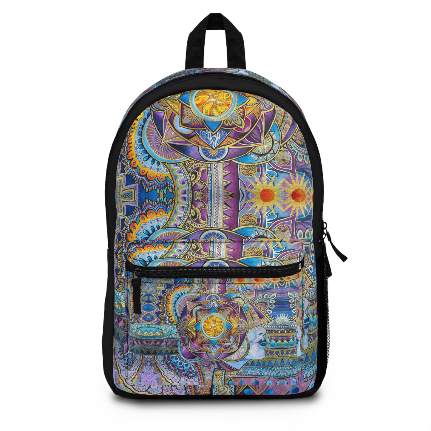 "Purple Mood" art by AINA COOK           Backpack
