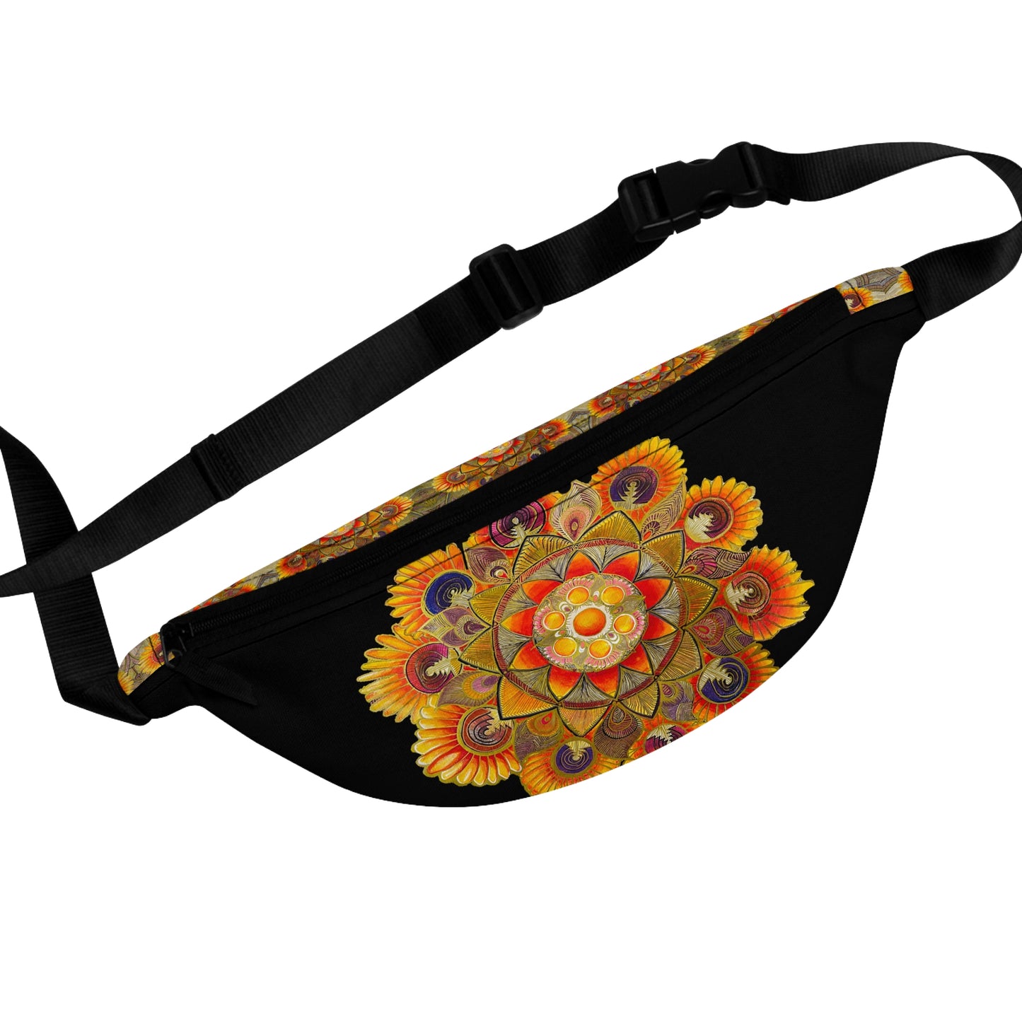 Gold Mandala   -  Fanny Pack