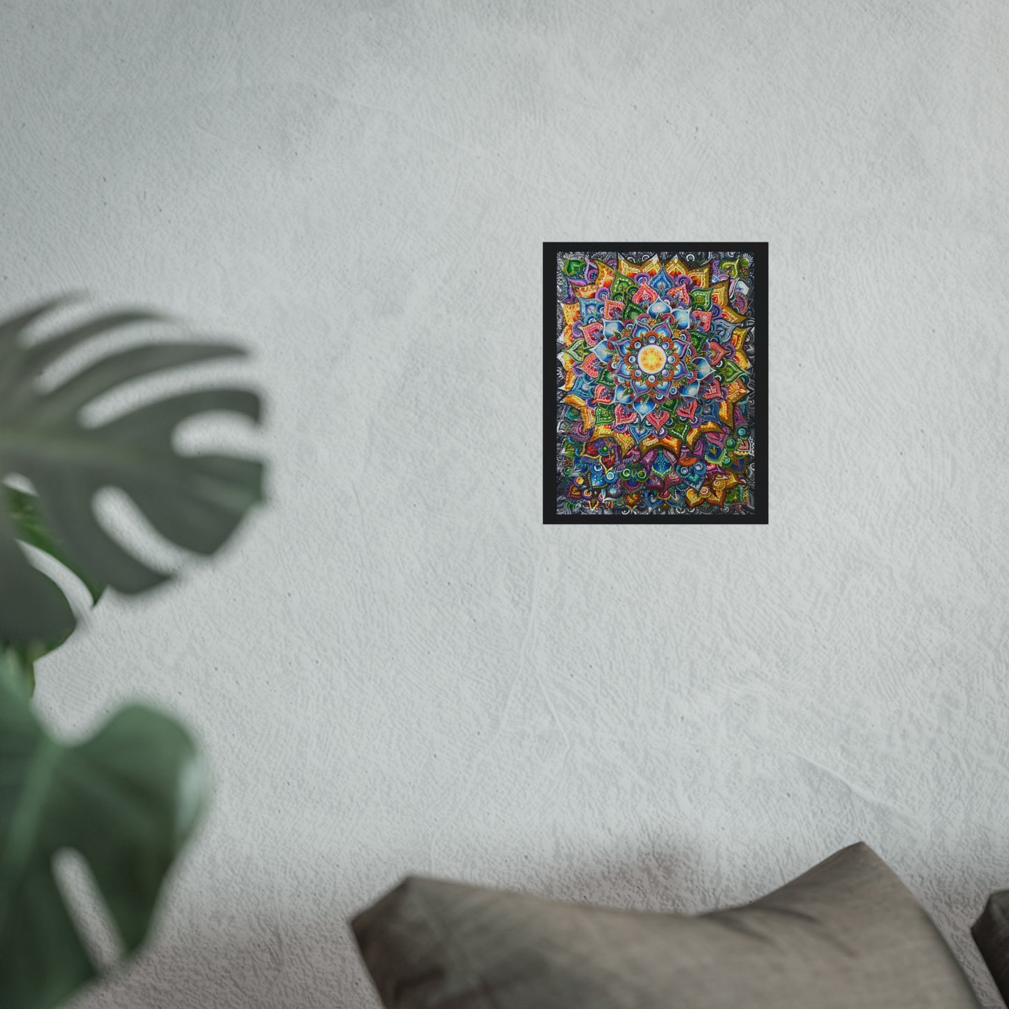 "Mandala Be" artwork by AINA COOK
