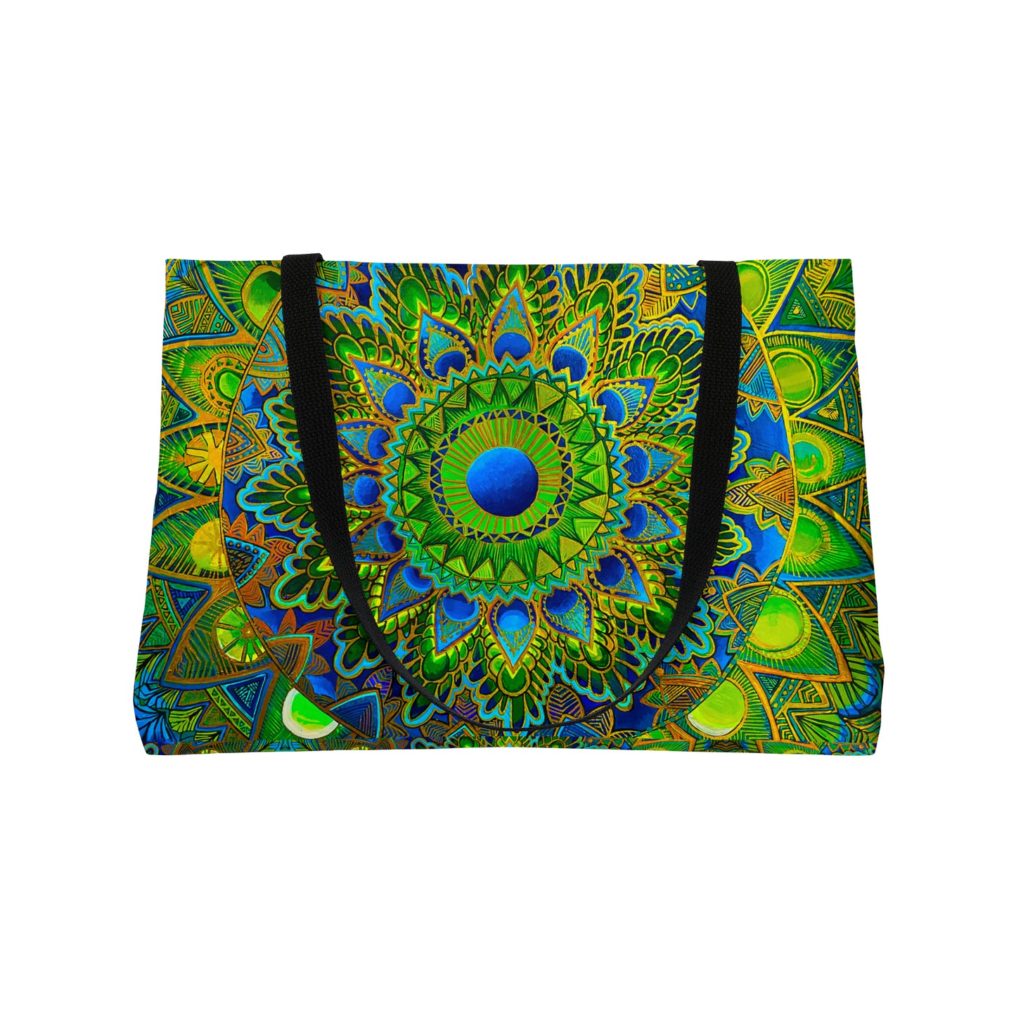 Green Mood Weekender Tote Bag