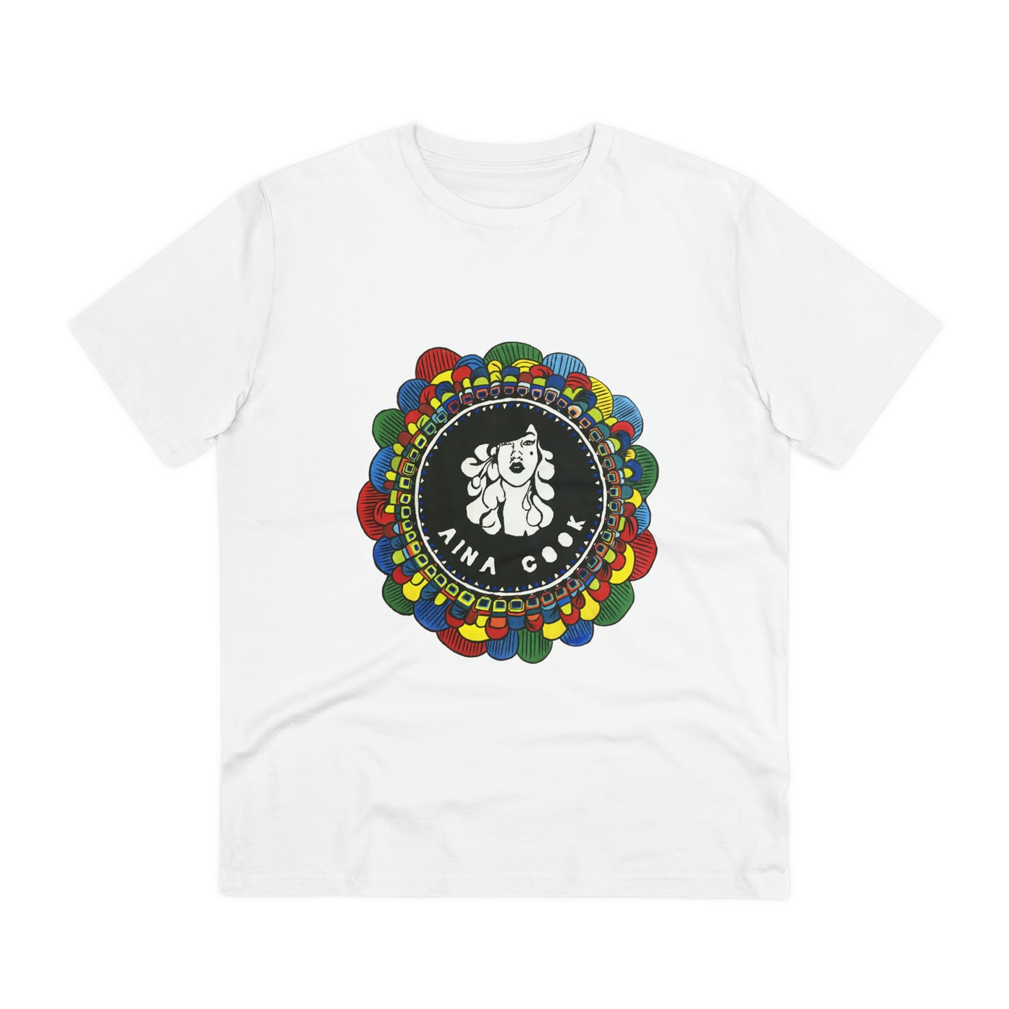 AINA COOK design printed on Tee Organic Creator T-shirt - Unisex