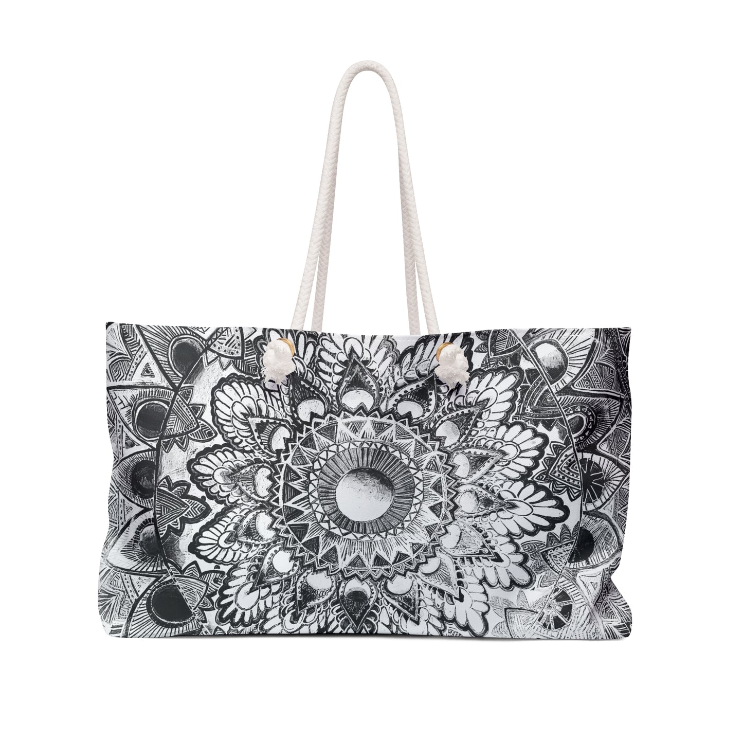 "B&W Mood" Weekend Bag
