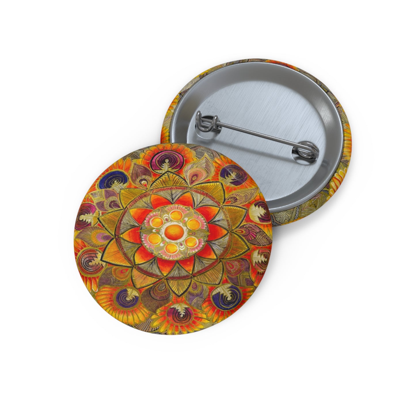 Gold Mood pin