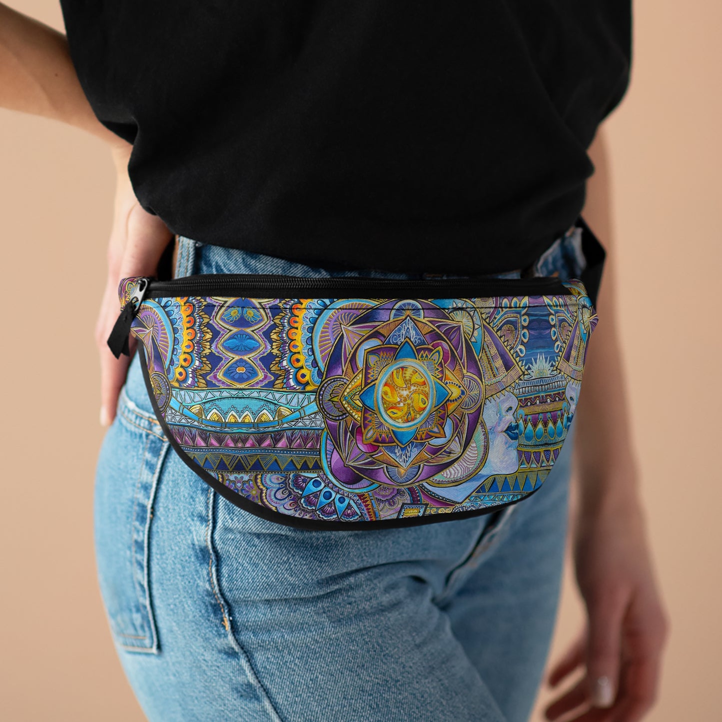 Purple Mood - Fanny Pack