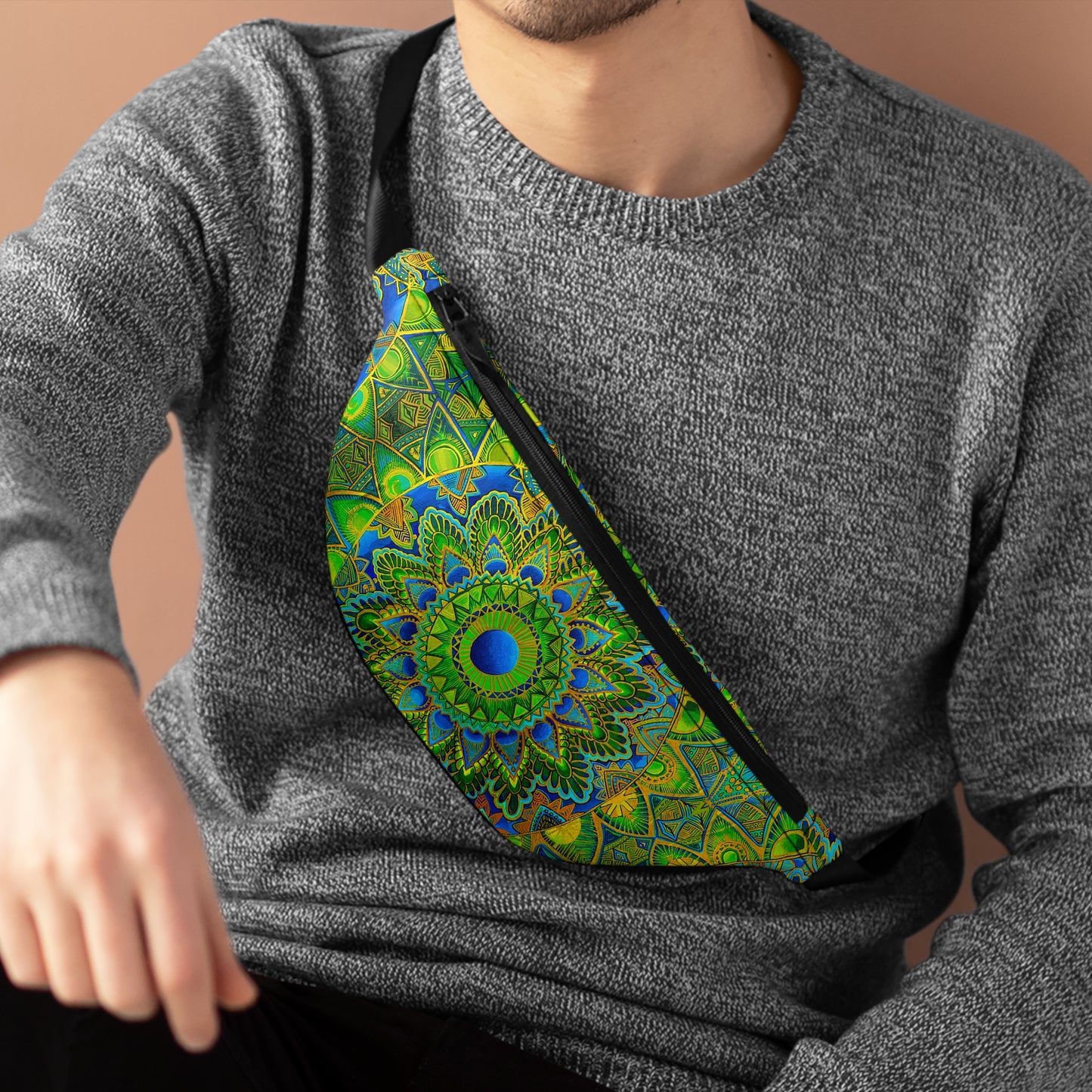 GREEN MOOD -  Fanny Pack