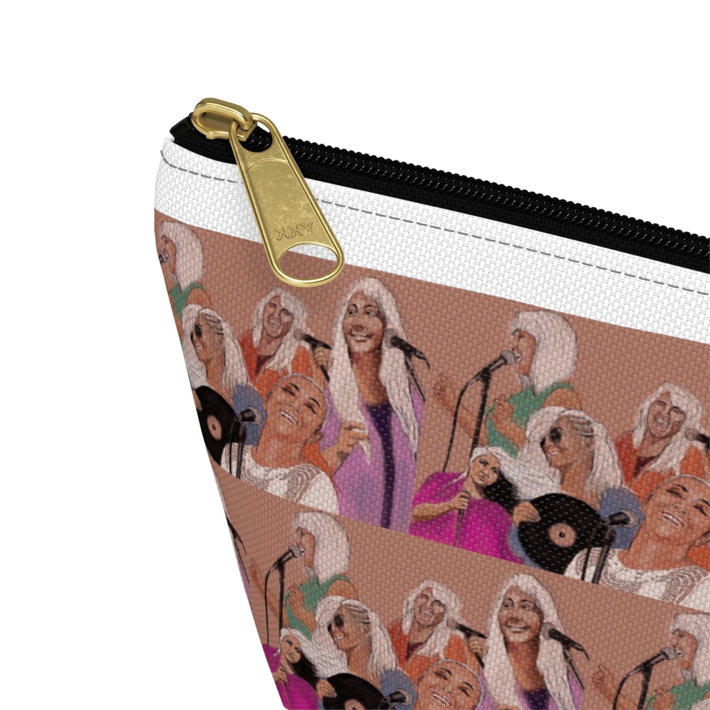 Accessory Pouch w T-bottom