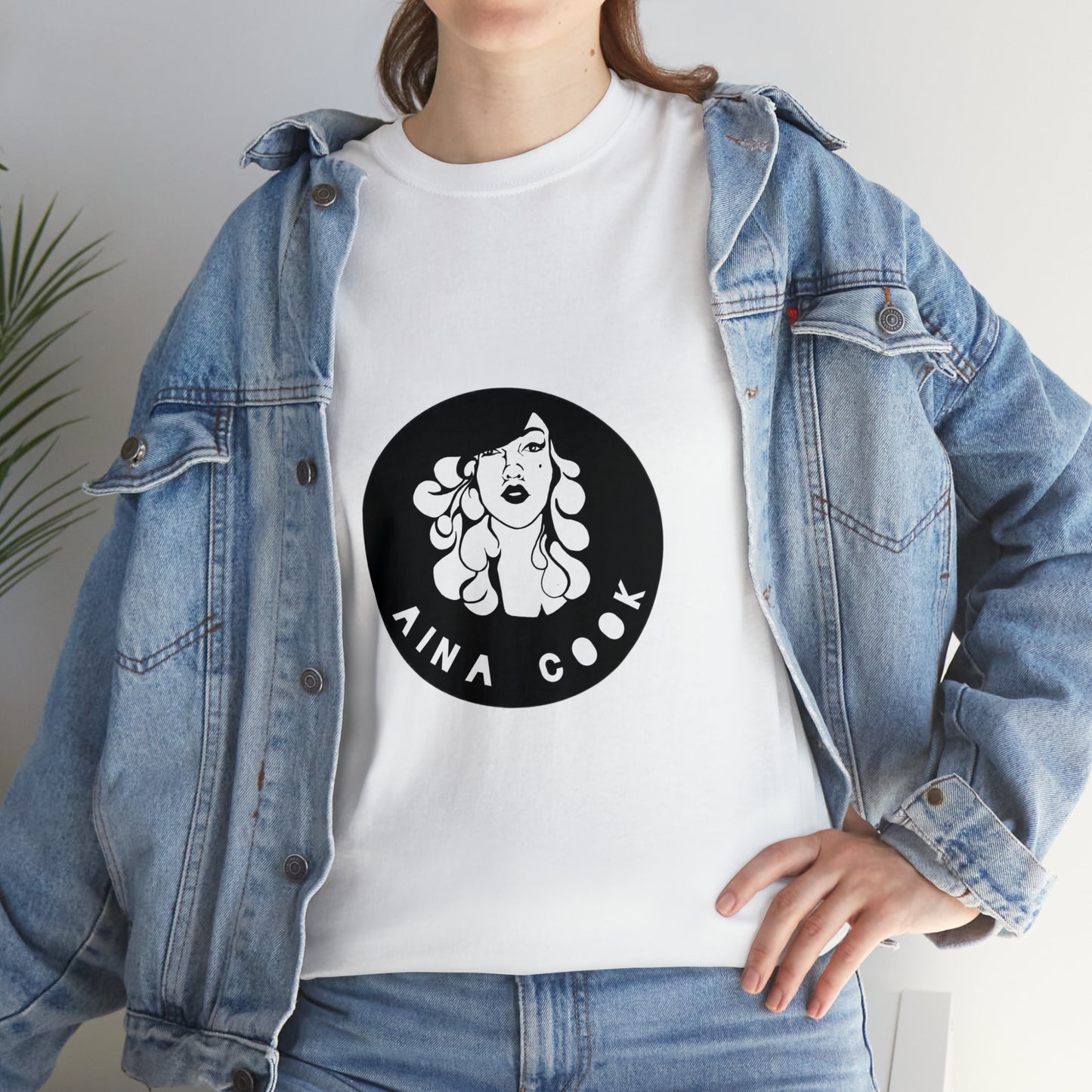 AINA COOK logo -   Unisex Heavy Cotton Tee