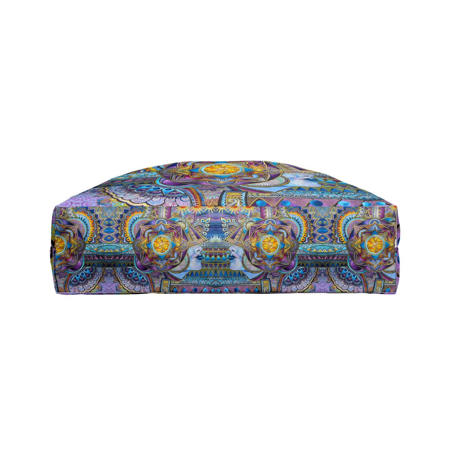 Weekender Tote Bag - Purple AINA COOK Design