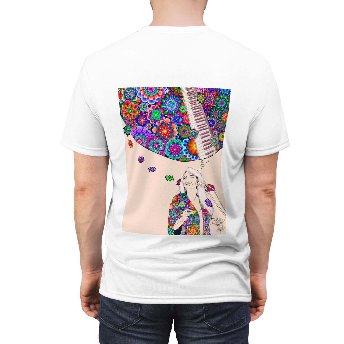 AINA COOK  Unisex Cut & Sew Tee