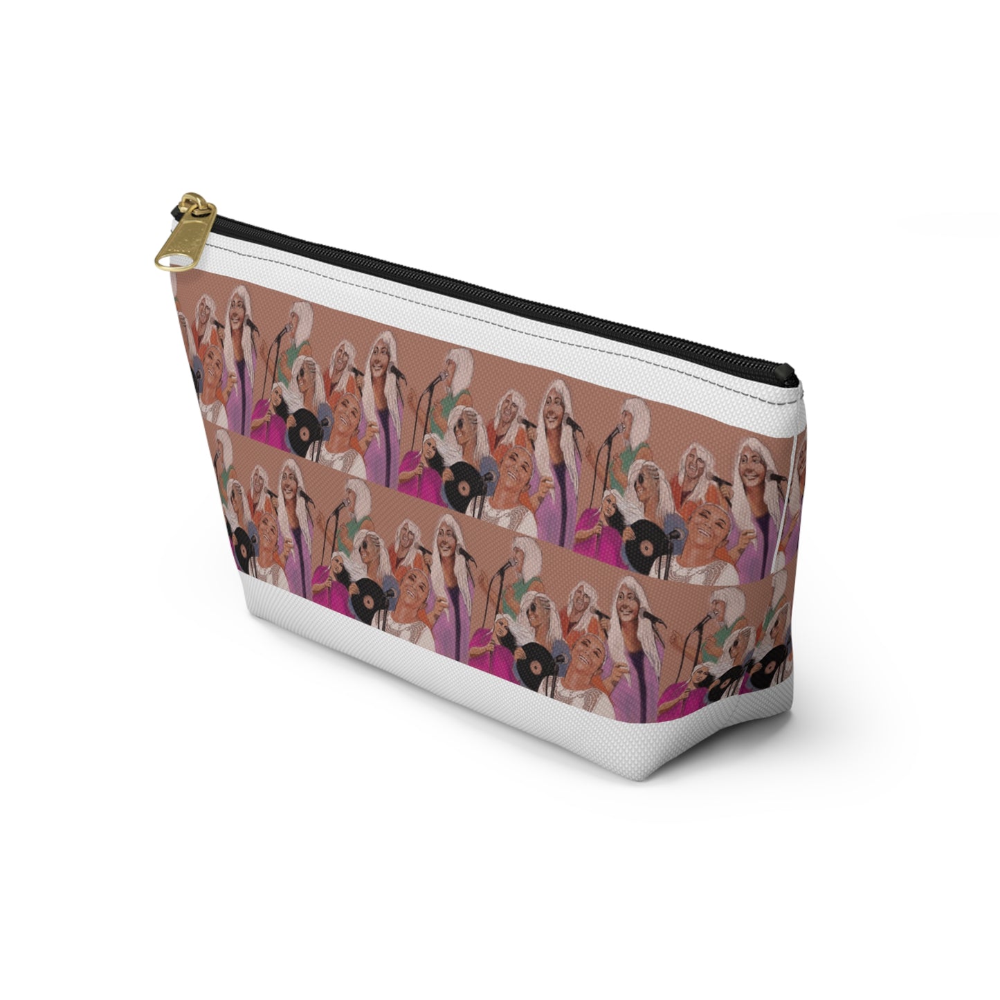 Accessory Pouch w T-bottom