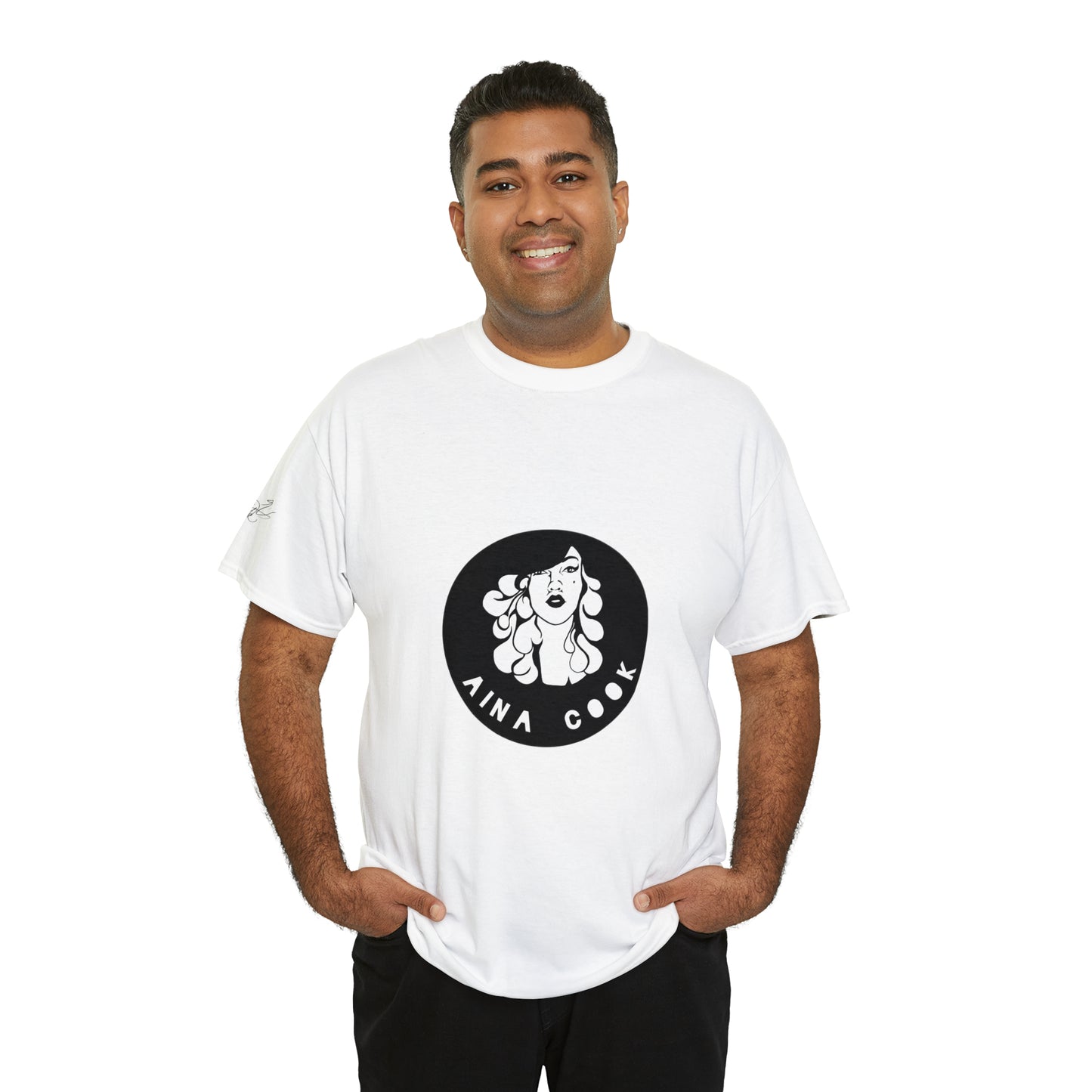 AINA COOK logo -   Unisex Heavy Cotton Tee