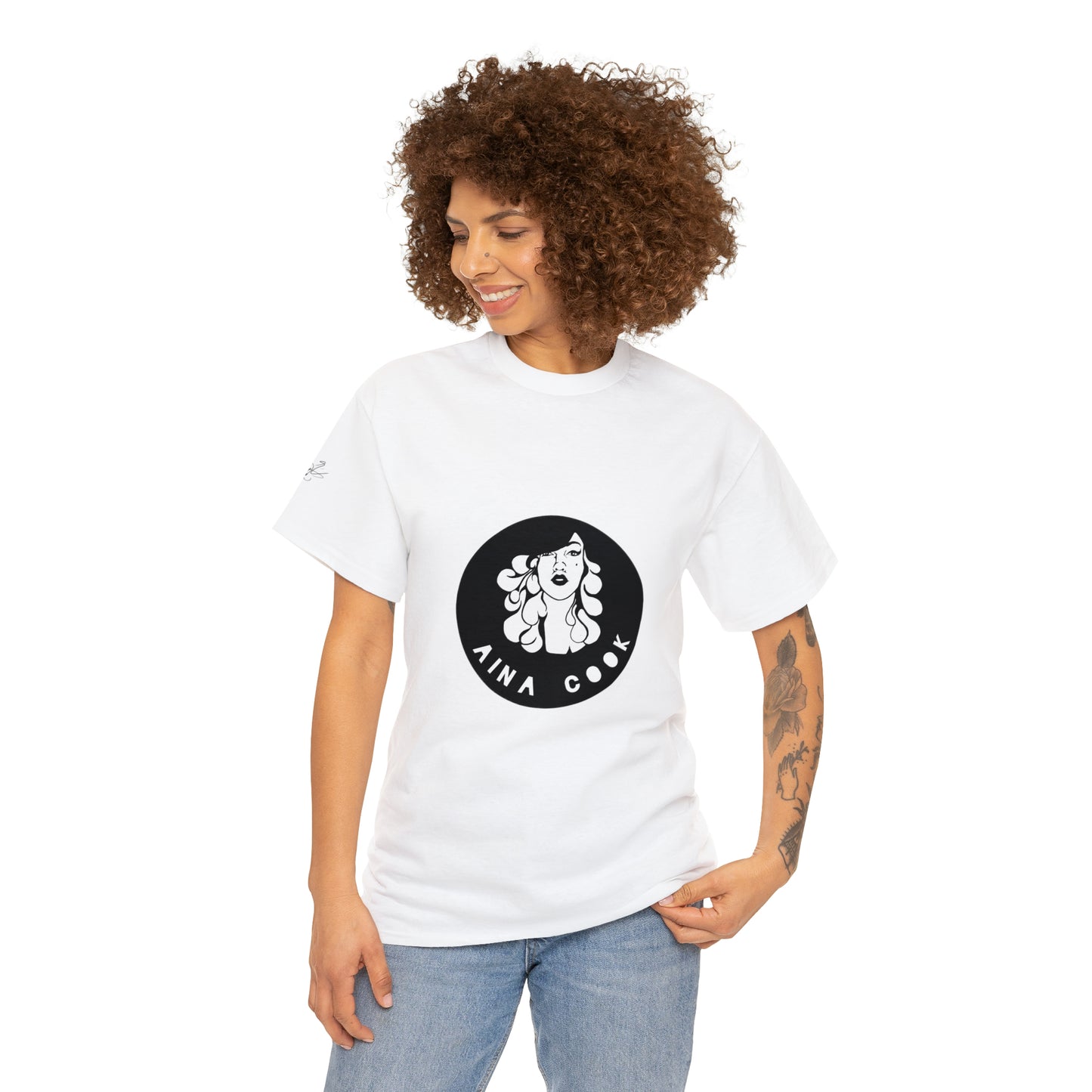 AINA COOK logo -   Unisex Heavy Cotton Tee