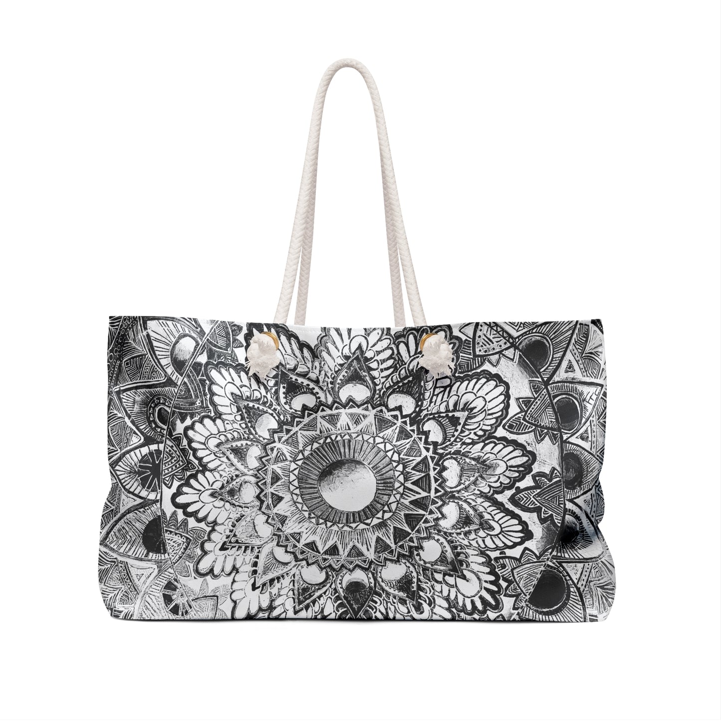 "B&W Mood" Weekend Bag