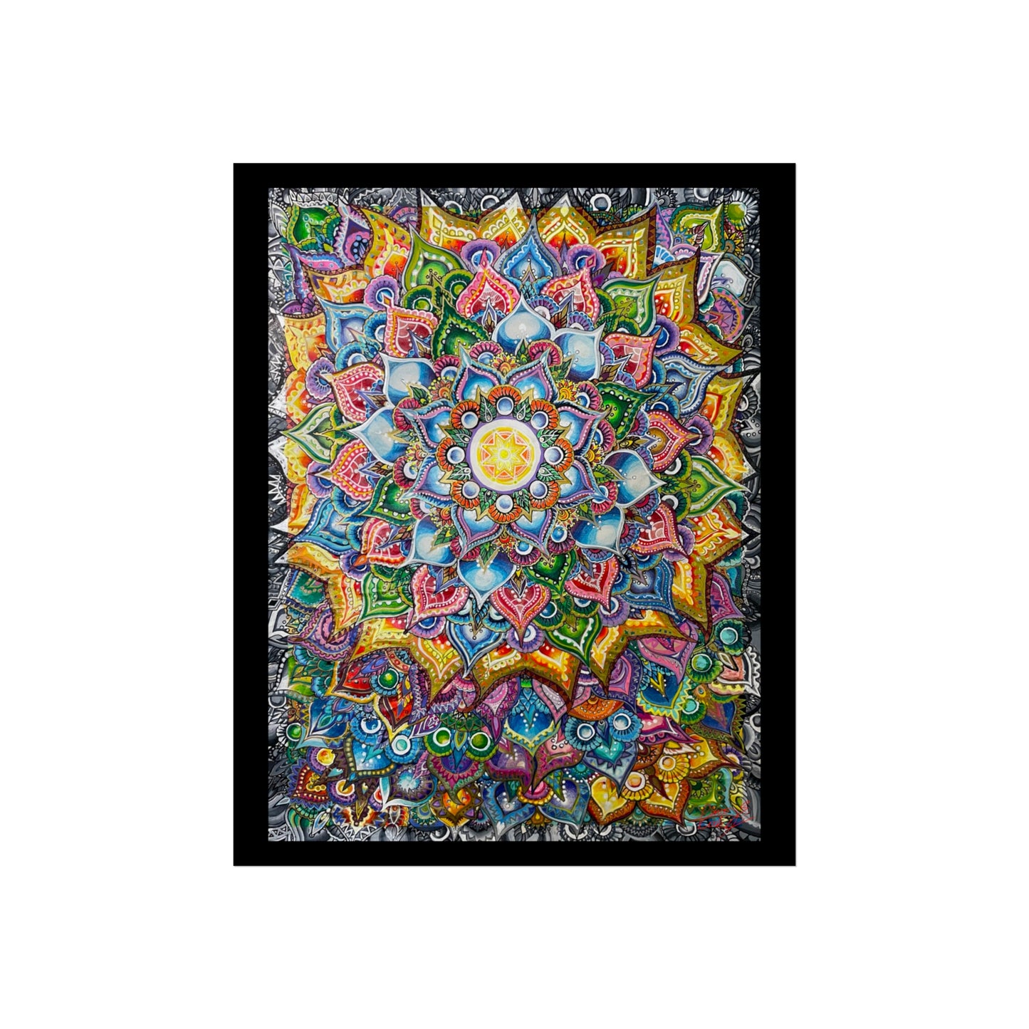 "Mandala Be" artwork by AINA COOK